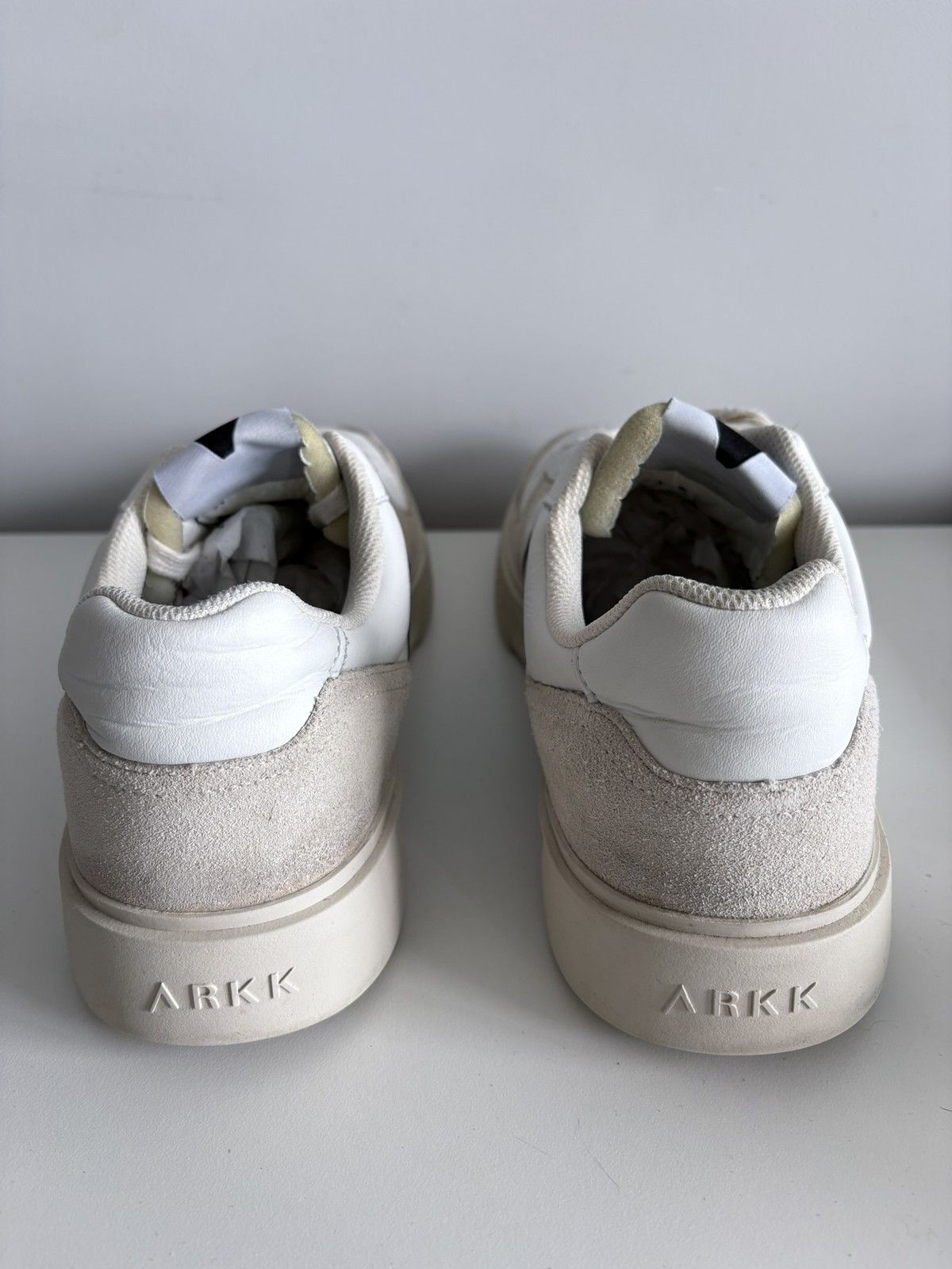ARKK Copenhagen ARKK Copenhagen Uncover leather sneakers size 46 men's Size US 13 / EU 46 - 5 Thumbnail
