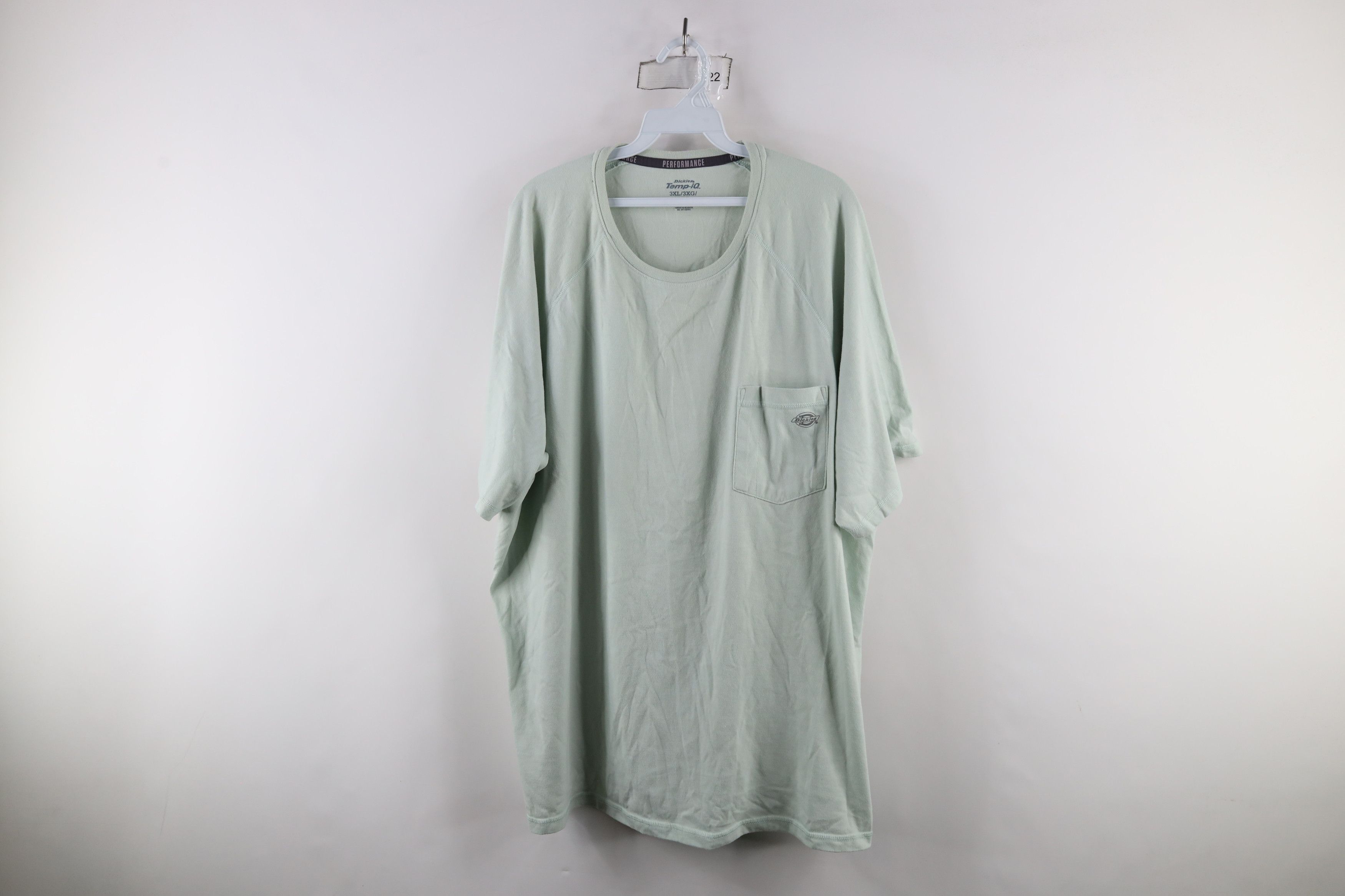 Dickies × Vintage Y2K Dickies Spell Out Reflective Logo Pocket T-Shirt Blue Size US XXL / EU 58 / 5 - 1 Thumbnail