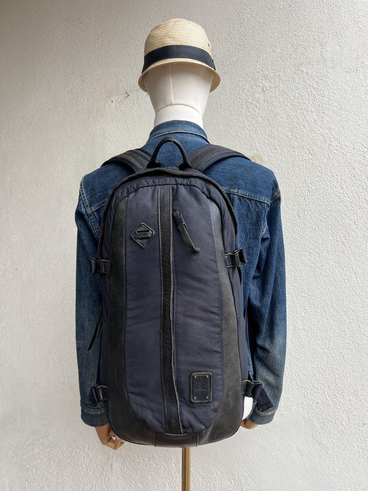 Leather Masterpiece 20th Ann. Limited Edition Nylon Leather Backpack Size ONE SIZE - 1 Thumbnail
