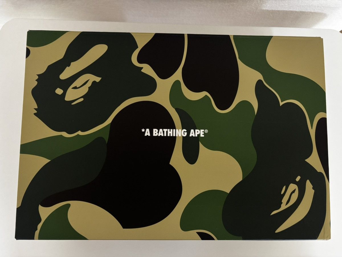 Bape Authentic ape bape bape sta #3 blue US 10 new bapesta Size US 10 / EU 43 - 15 Thumbnail