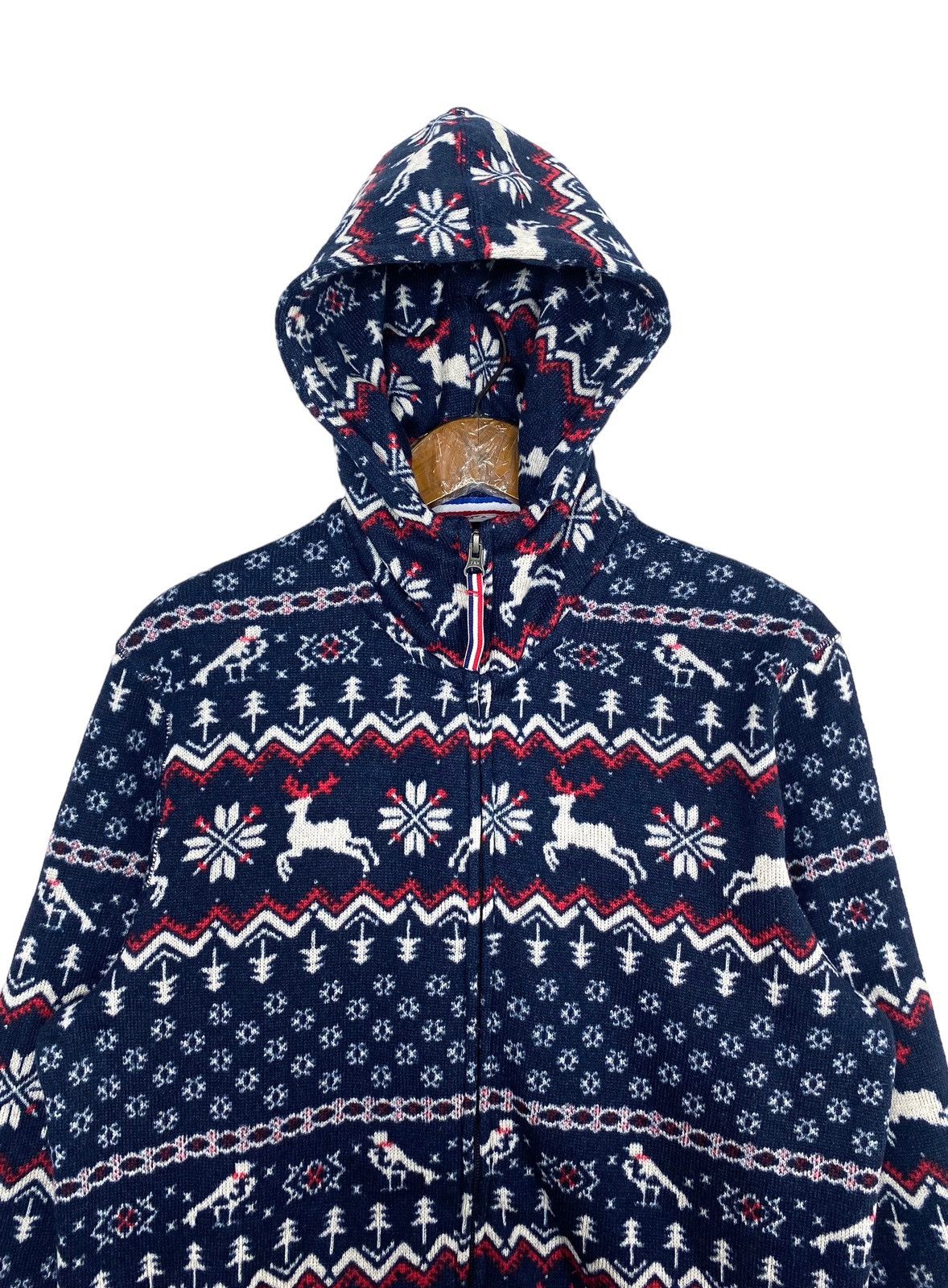 Fila Rare‼️ Fila Hoodie Christmas All Over Print Size US M / EU 48-50 / 2 - 4 Thumbnail