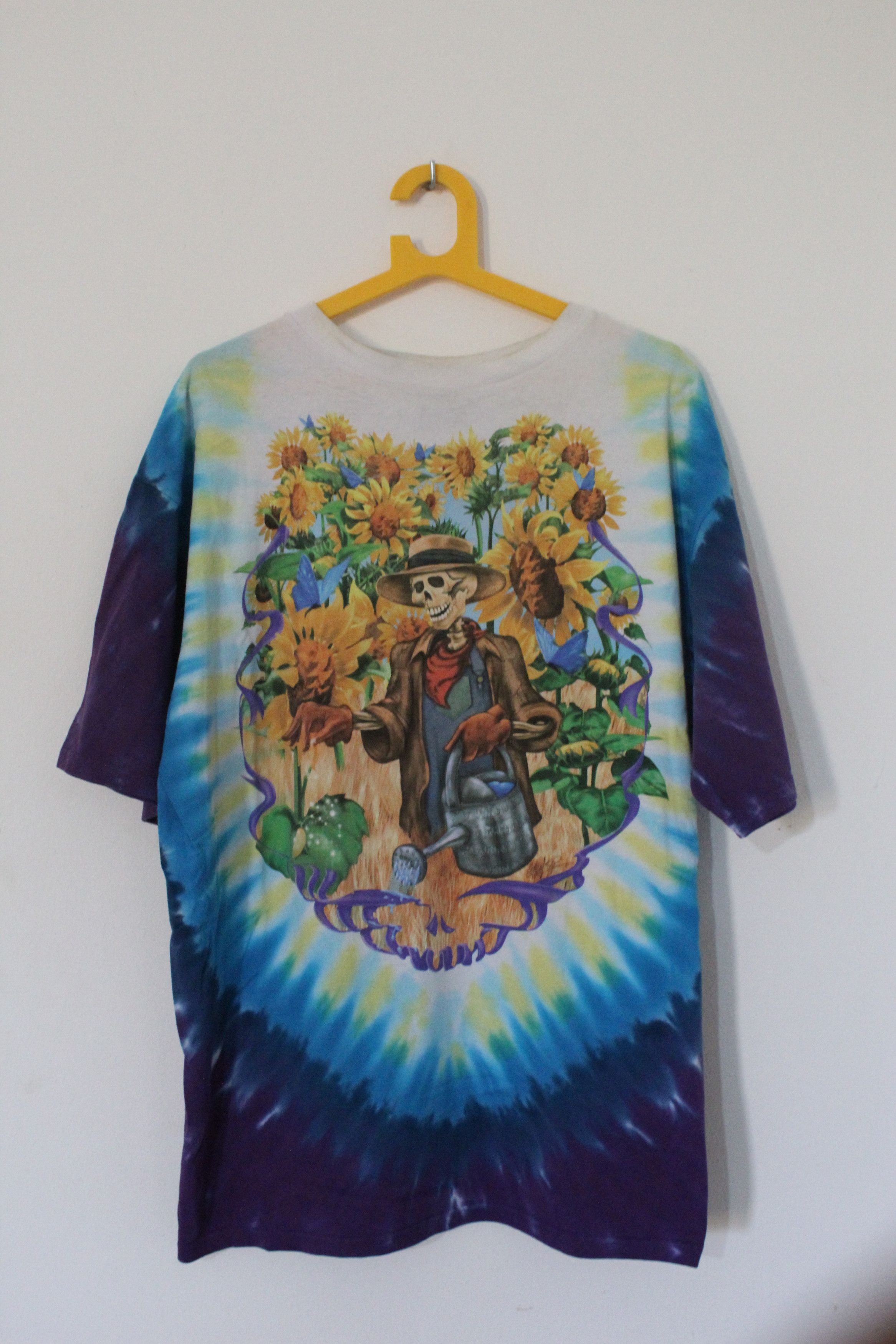 Liquid Blue Vintage Grateful Dead Liquid Blue shirt 2001 Size US XL / EU 56 / 4 - 1 Thumbnail