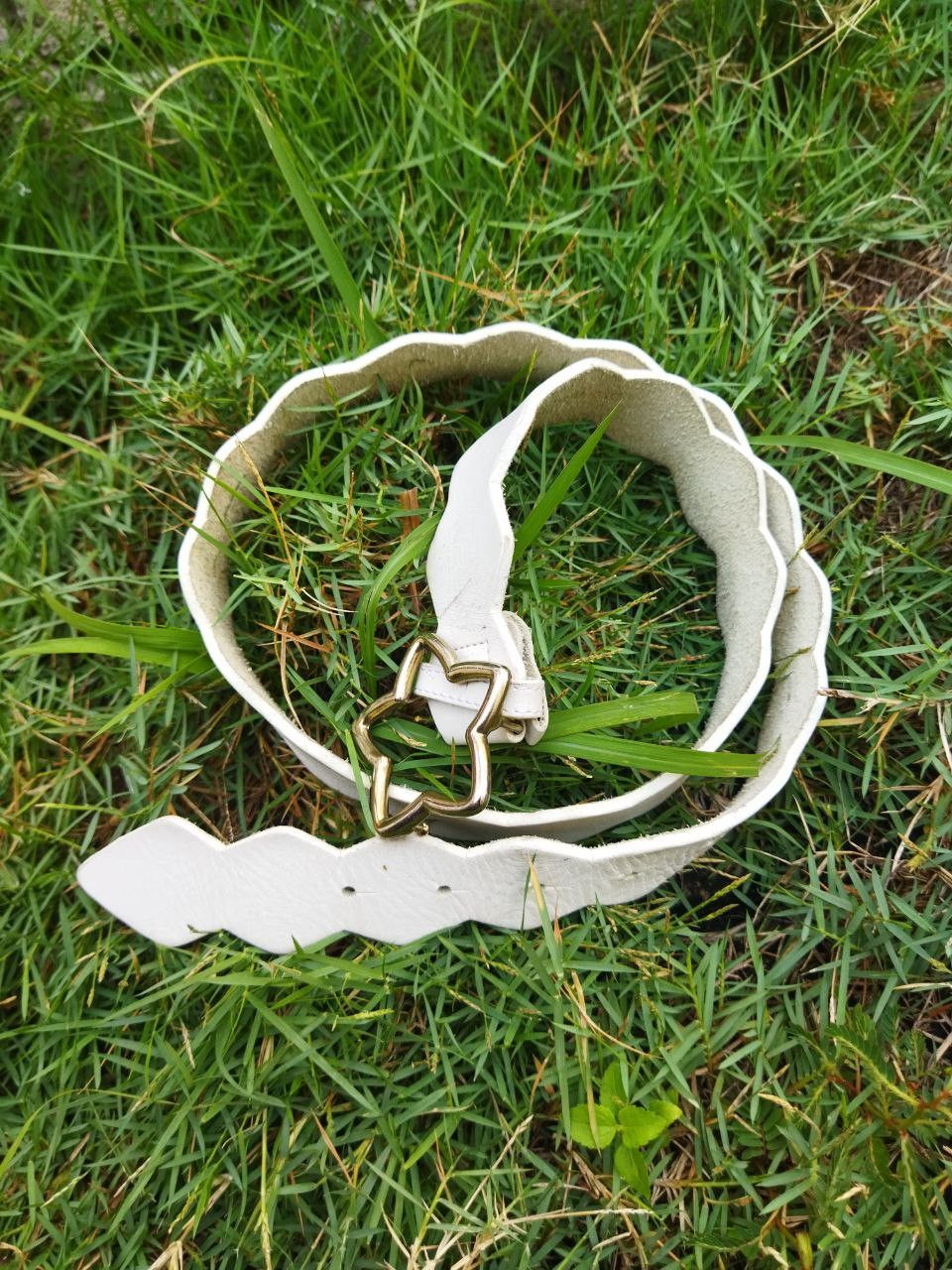 Issey Miyake Vintage Issey Miyake Mercibeaucoup Leather Belt Size ONE SIZE - 2 Thumbnail