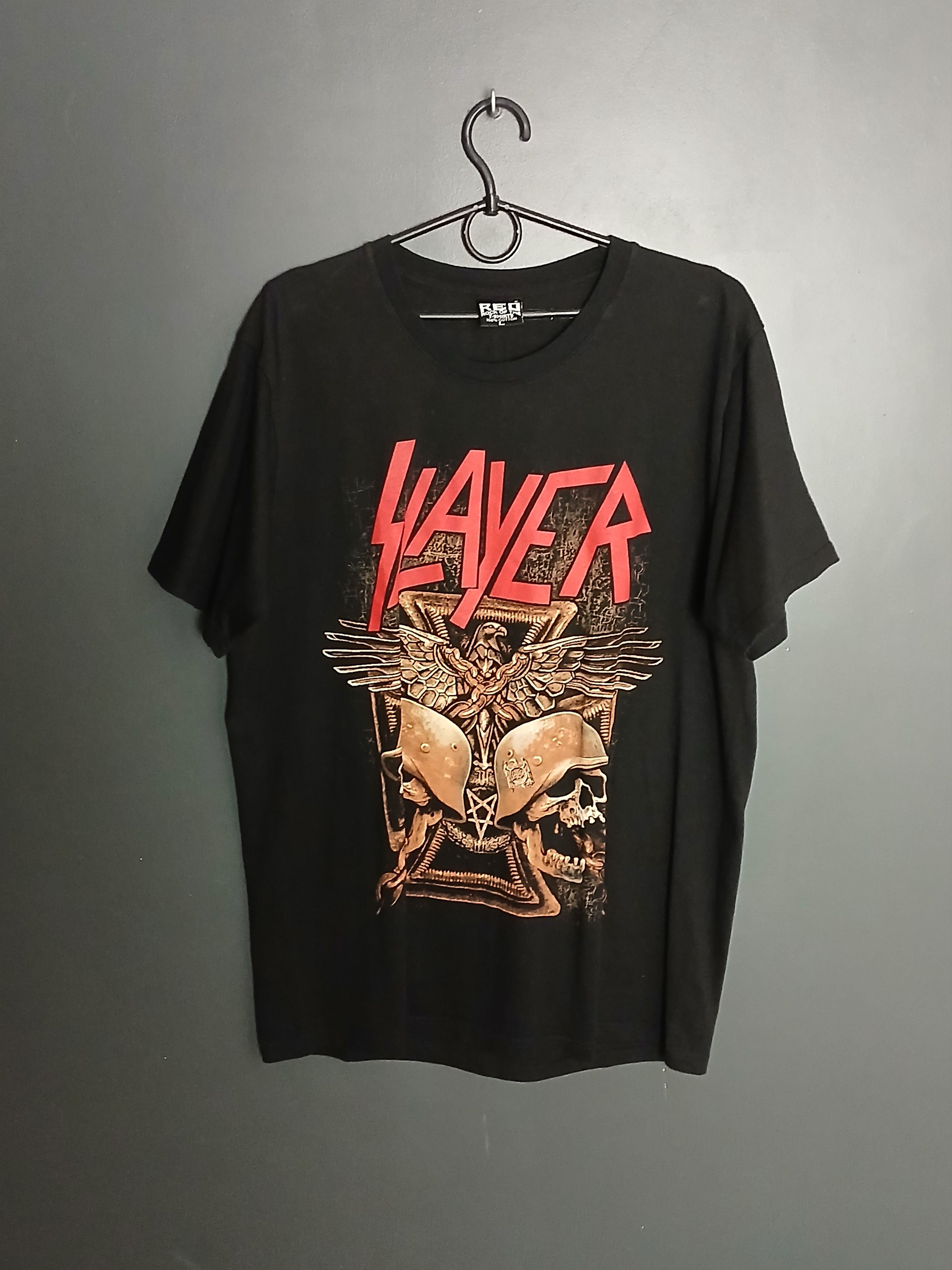 Band Tees × Slayer Slayer T-Shirt Size US L / EU 52-54 / 3 - 1 Thumbnail