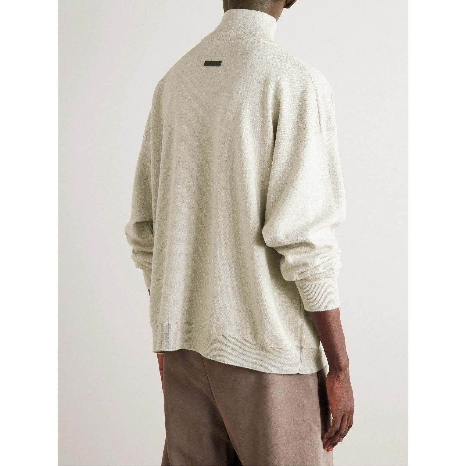 Fear of God Fear of God Eternal Merino Wool Turtleneck in Cream XX-Large Size US XXL / EU 58 / 5 - 11 Thumbnail