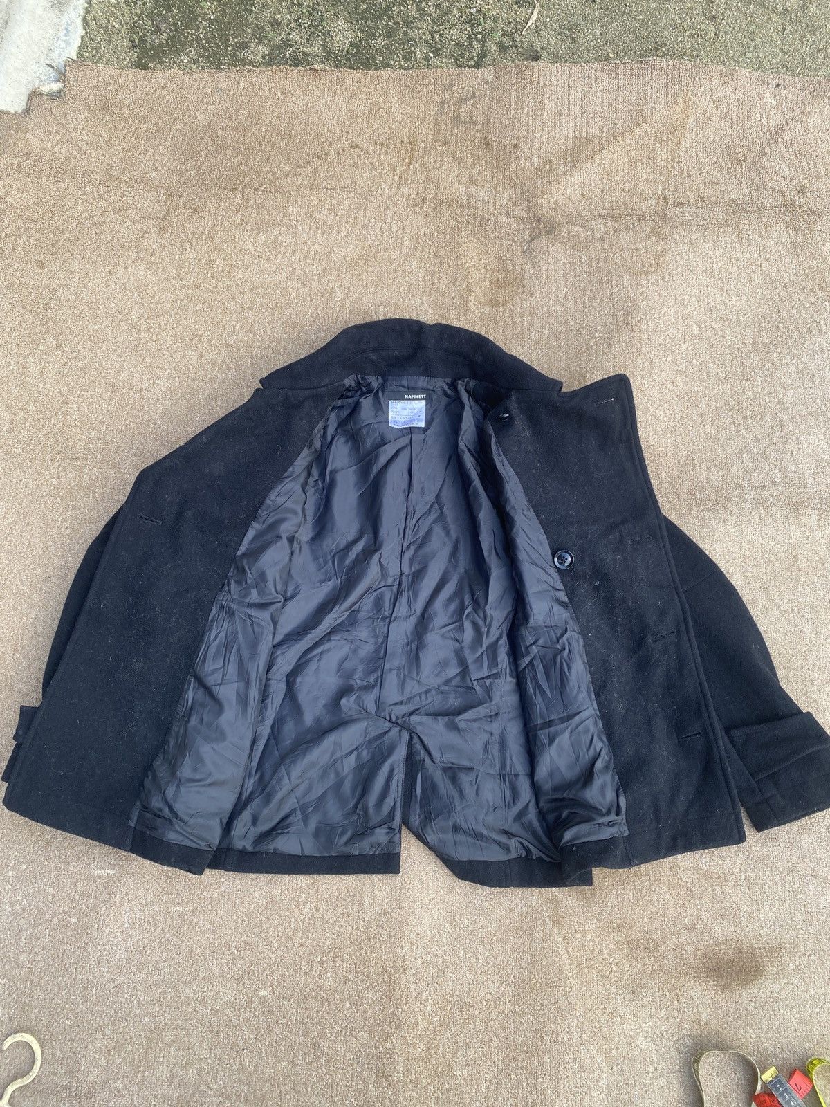 If Six Was Nine × Katharine Hamnett London × Vintage Vintage hamnnet double breasted jacket Size M / US 6-8 / IT 42-44 - 12 Thumbnail