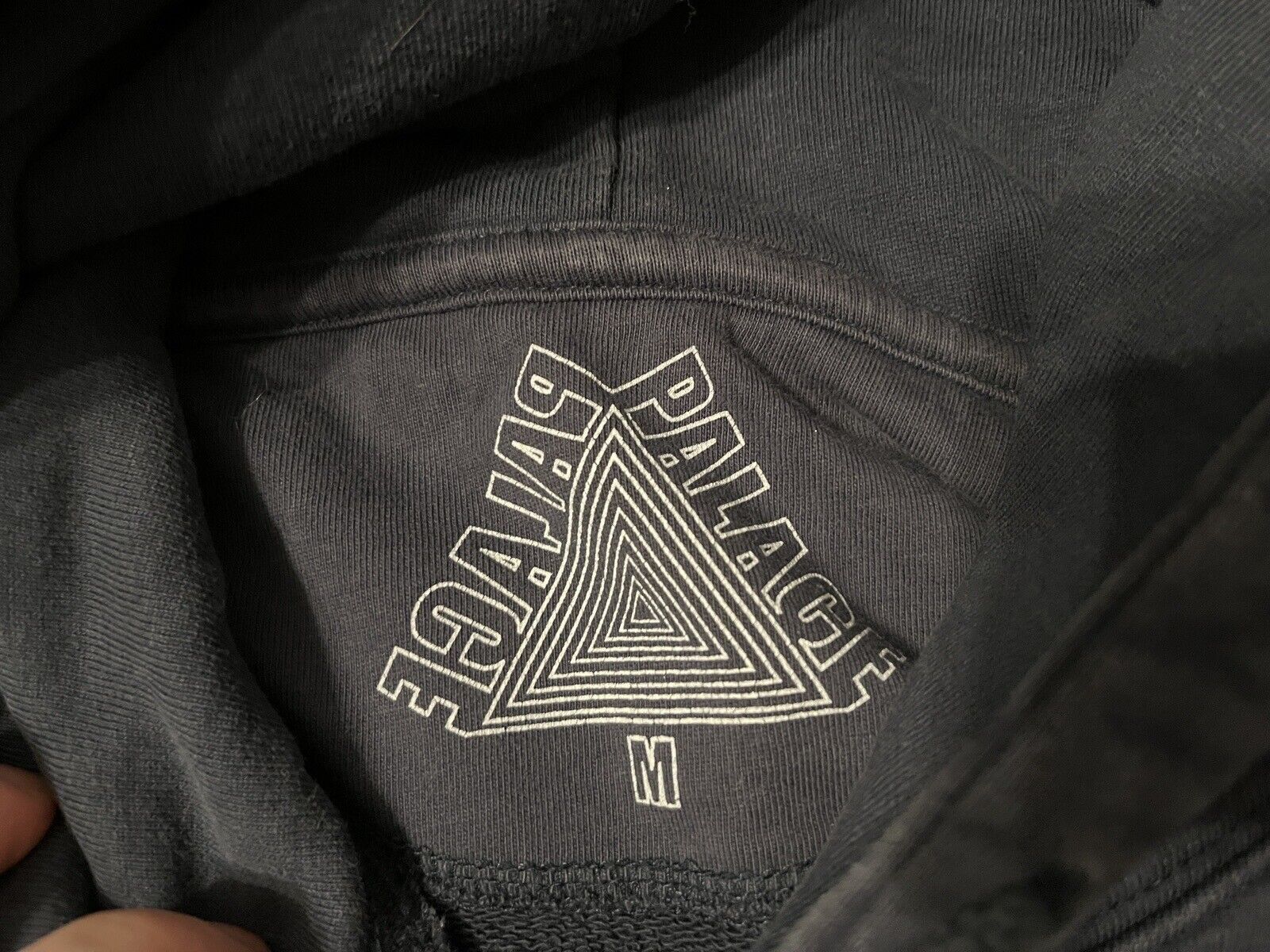 Palace Palace Fun Crew Hoodie Navy Multi Heavyweight Mens Medium Size US M / EU 48-50 / 2 - 4 Thumbnail
