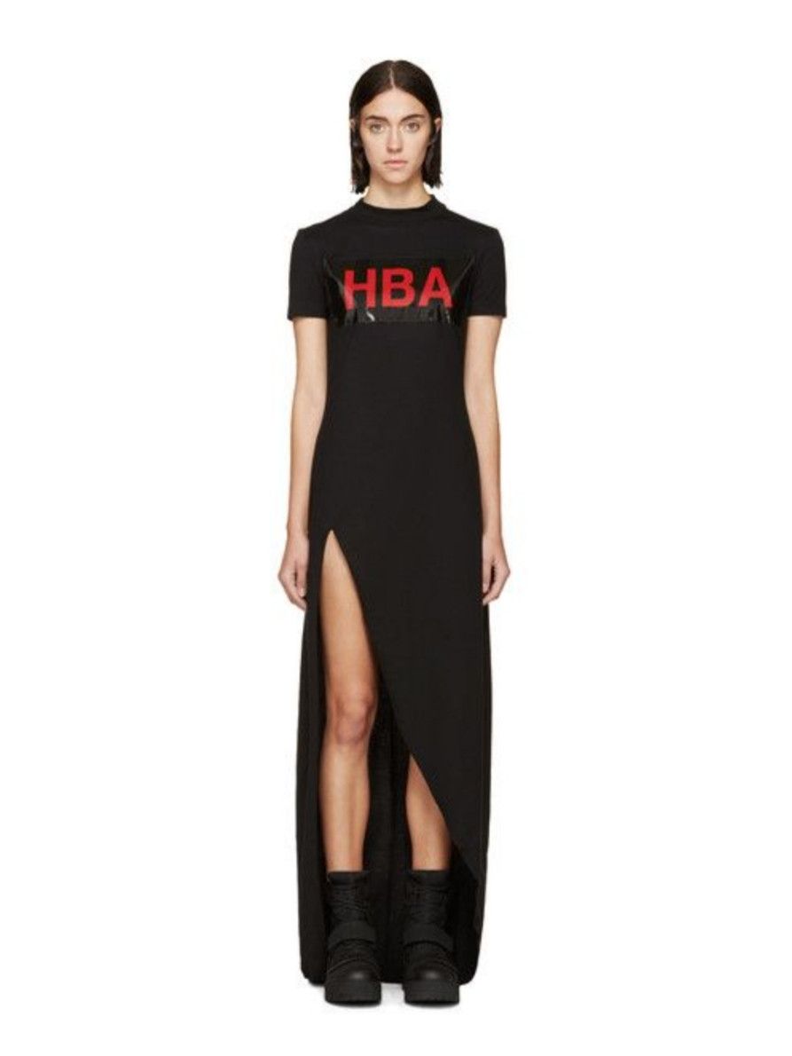 Hood By Air HBA FW15 Red Box Logo Dress Size S / US 4 / IT 40 - 6 Thumbnail