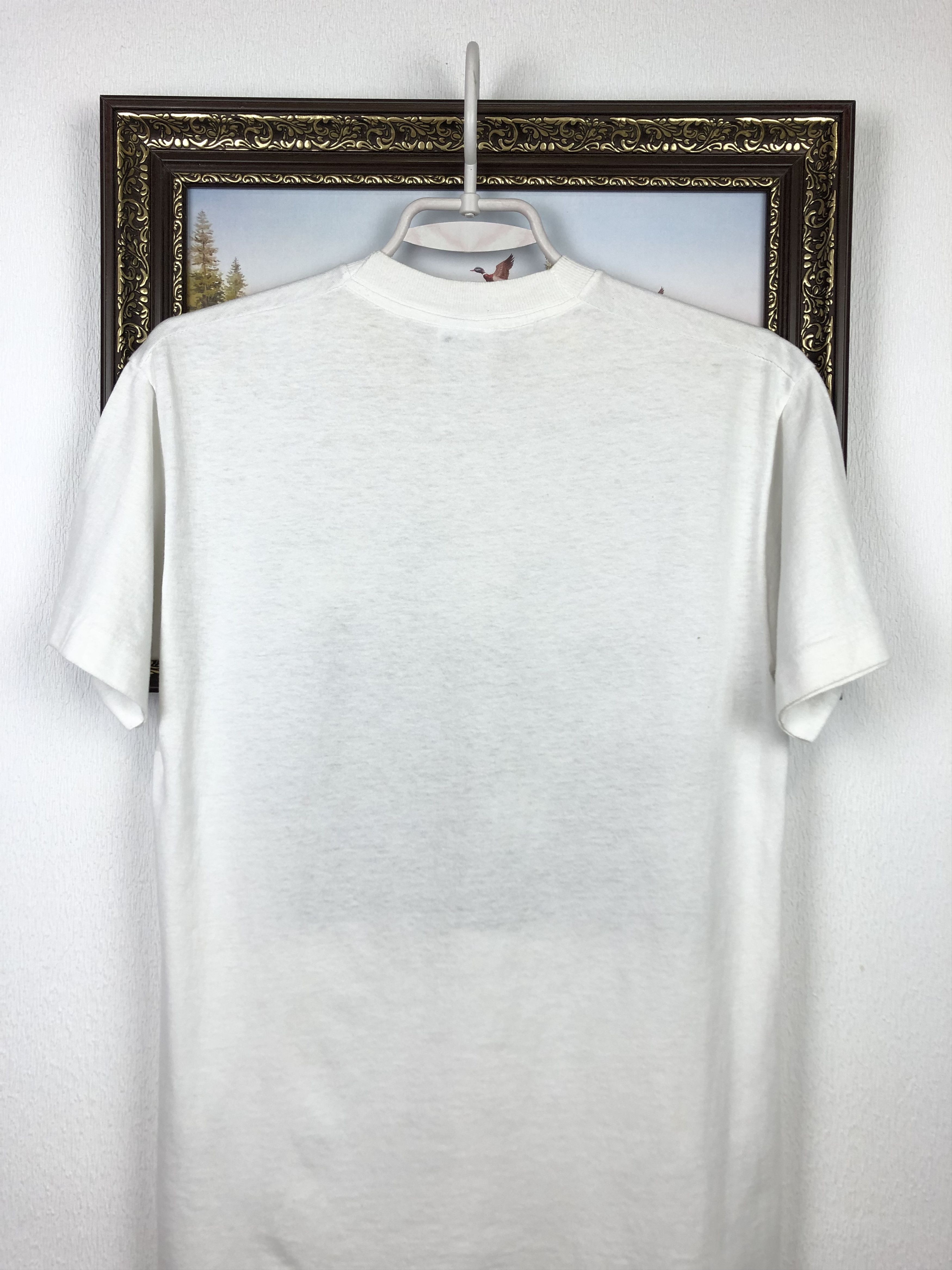 Band Tees Vintage 90's Boyzone Over Print White Band Shirt Rare Tee Size US S / EU 44-46 / 1 - 11 Thumbnail