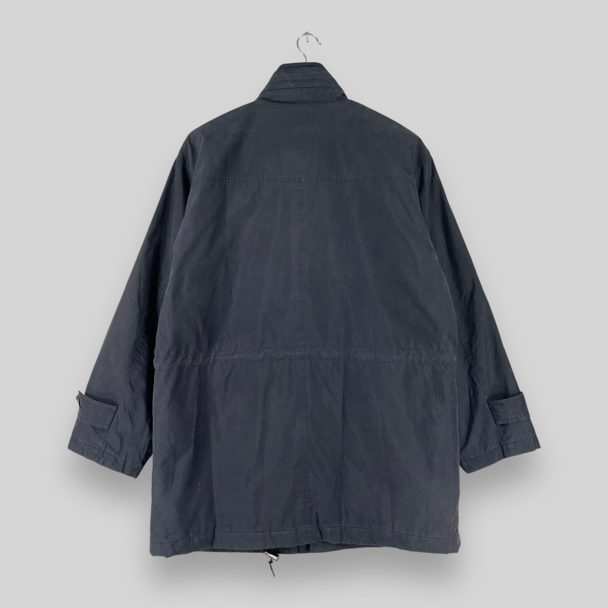 Burberry Vintage BURBERRYS Quilted Trench Coat Parka Jacket Size US M / EU 48-50 / 2 - 8 Thumbnail