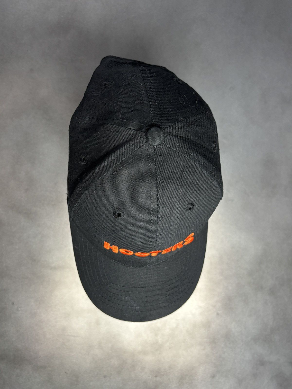 Vintage Vintage Hooters Hat 1990s 2000s Velcro Strap Back Y2K Sports Size ONE SIZE - 10 Thumbnail