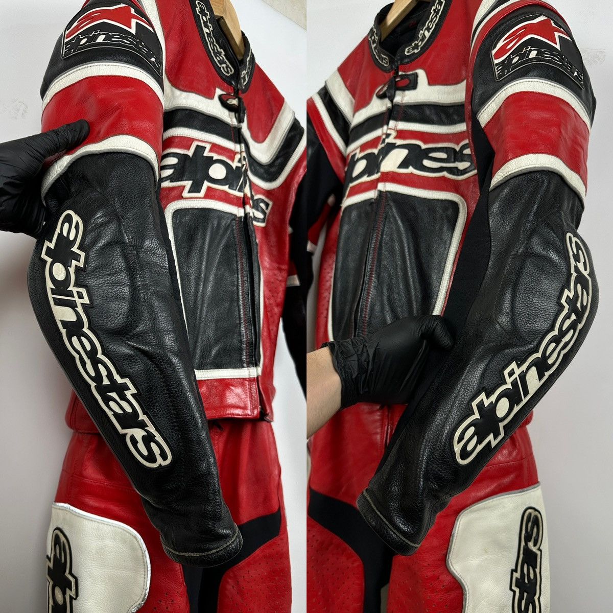 Alpinestars Alpinestar Professional Leather Superbike Moto Suit Size US M / EU 48-50 / 2 - 10 Thumbnail