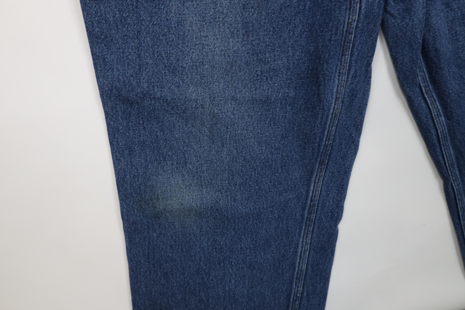 Duluth Trading Company Duluth Trading Co Gusseted Wide Leg Denim Jeans Blue Size US 38 / EU 54 - 6 Thumbnail