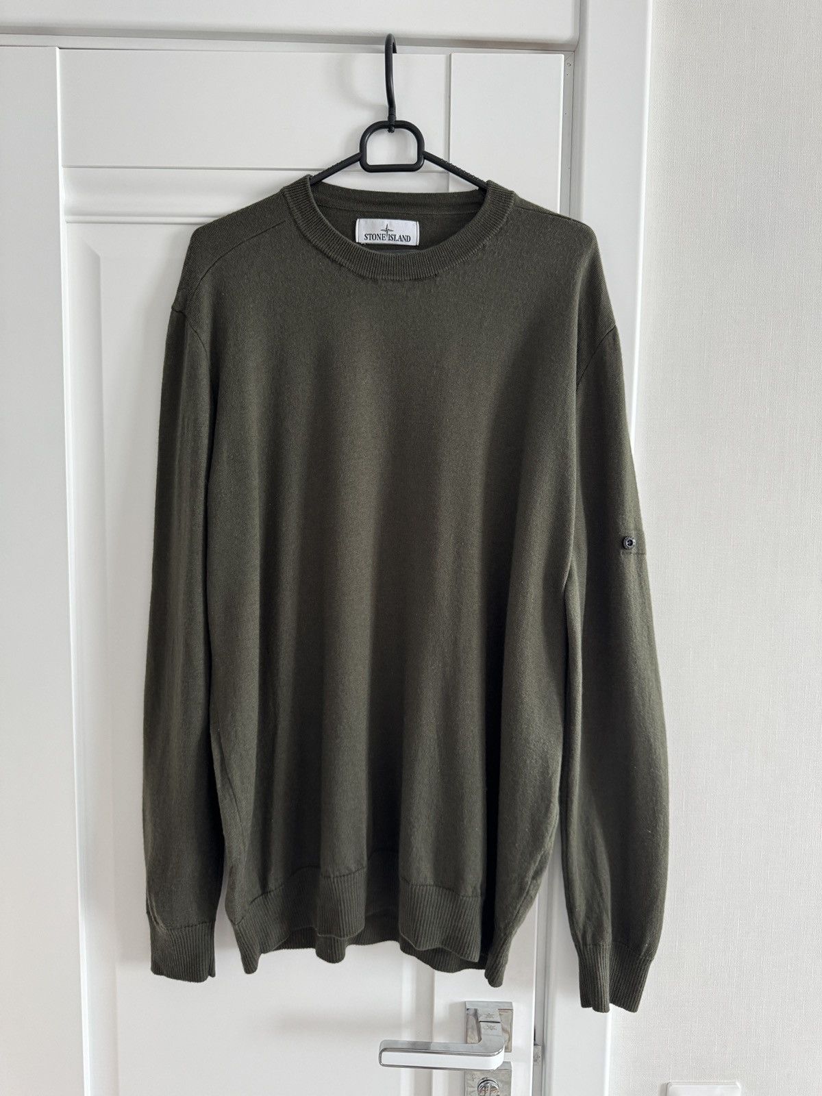 Stone Island Stone island knitwear sweater Size US L / EU 52-54 / 3 - 1 Thumbnail
