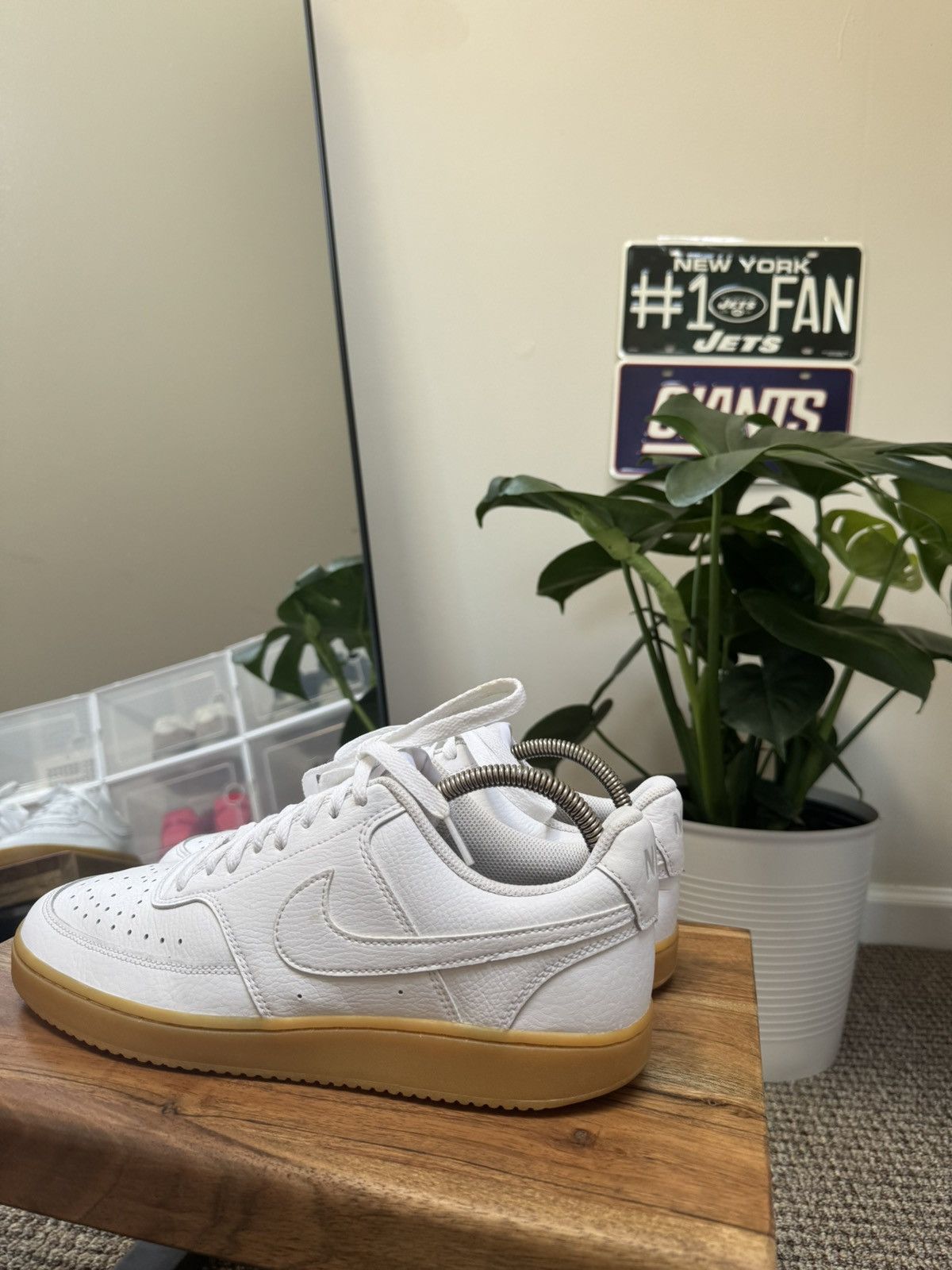 Other Men’s Nike Court Vision Low Shoes Y2K Size US 9.5 / EU 42-43 - 3 Thumbnail