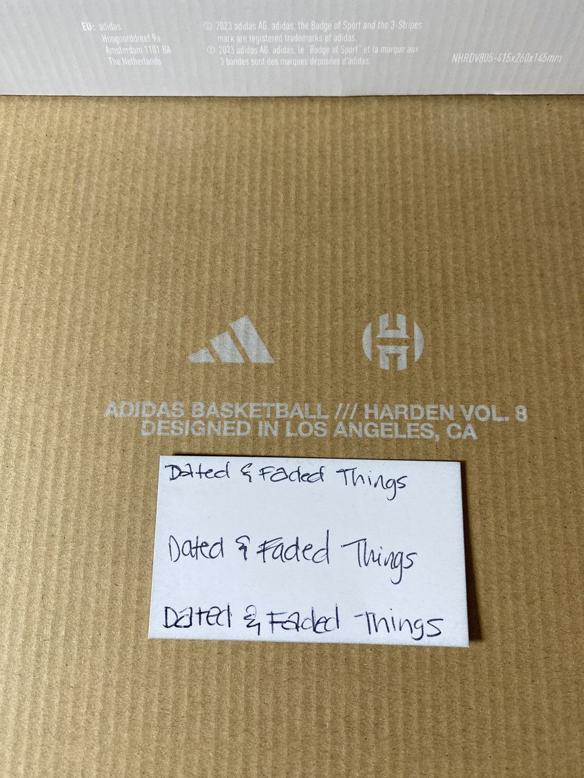 Adidas Men’s Size 20 Adidas Harden Vol. 8 Miami Nights JQ2393 NIB Size US 15 / EU 48 - 2 Thumbnail