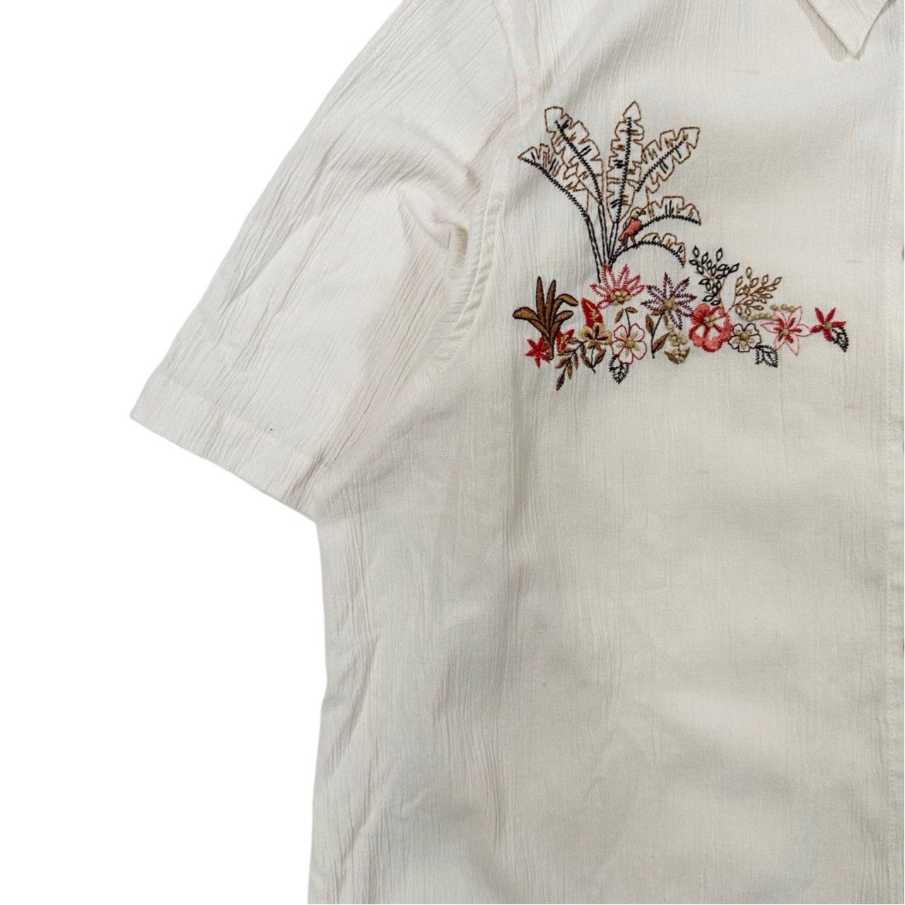 Vintage Vintage 90s Alfred Dunner Embroidered Giraffe Nature Button Size US L / EU 52-54 / 3 - 3 Thumbnail