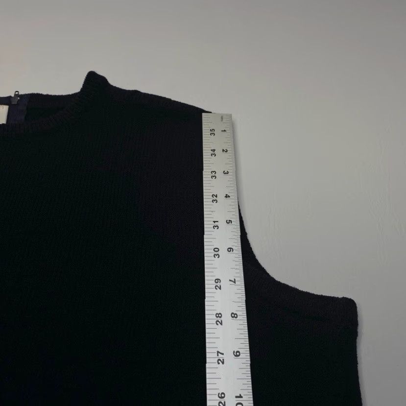 Vintage VINTAGE Beloux Sleeveless Sweater Vest Womens XL Navy Blue Pullover Tight Knit Size XL / US 12-14 / IT 48-50 - 7 Thumbnail