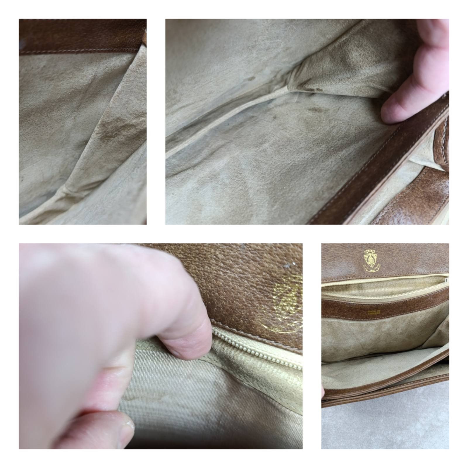 Gucci Vintage Gucci GG Canvas Print Blondie Bag Shoulder Bag Size ONE SIZE - 15 Thumbnail