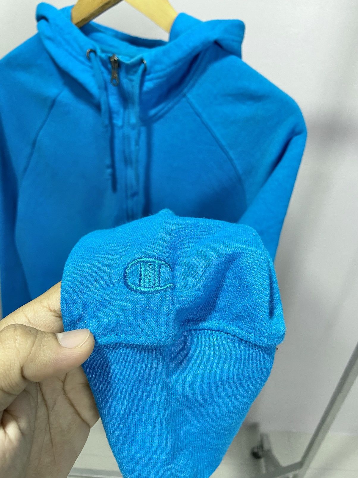 Champion × Japanese Brand Champion plain hoodie Size US M / EU 48-50 / 2 - 3 Thumbnail