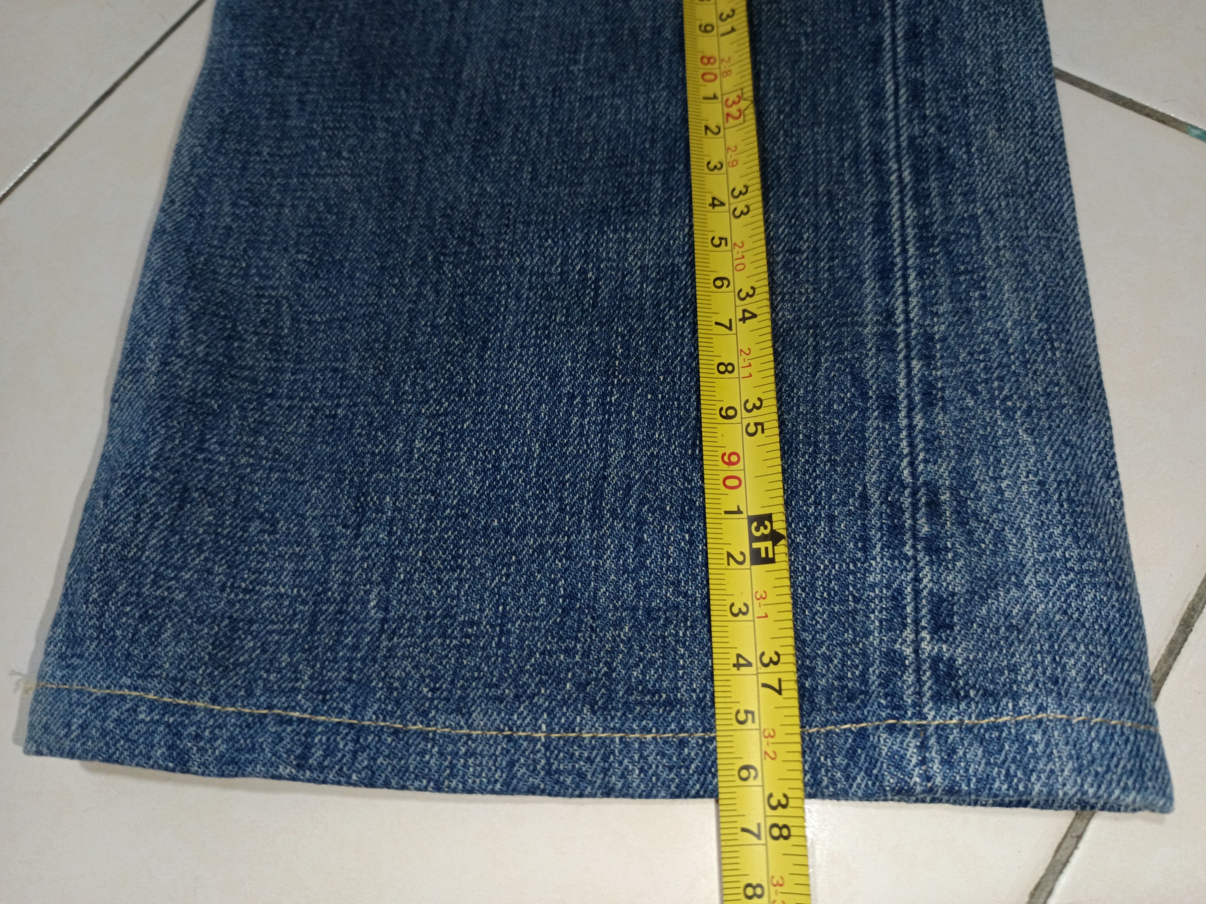 Levi's × Levi's Vintage Clothing Vintage 90s 201 big e selvedge levis Size US 31 - 5 Thumbnail