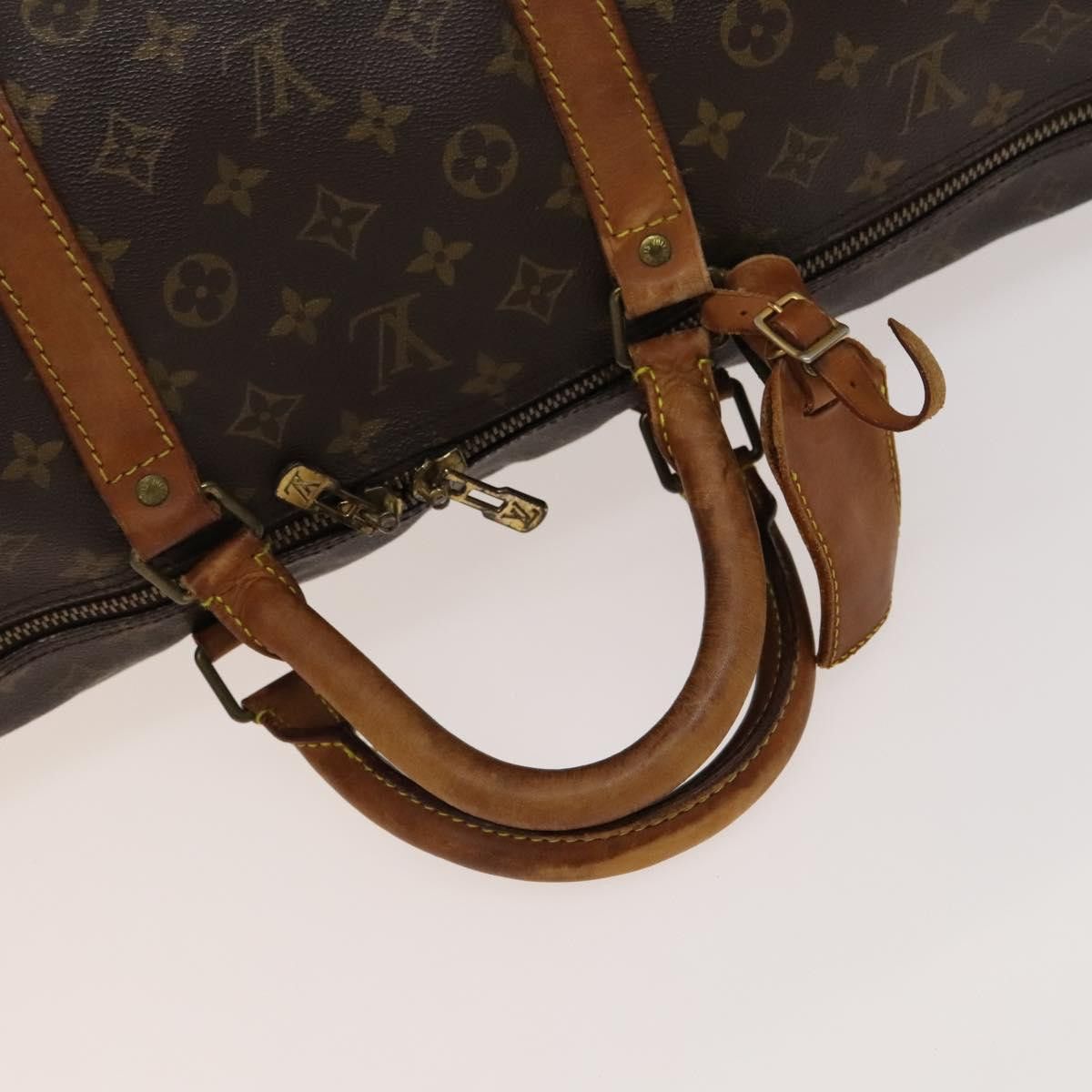 Louis Vuitton LOUIS VUITTON Monogram Keepall Bandouliere 60 Boston Bag Size ONE SIZE - 7 Thumbnail