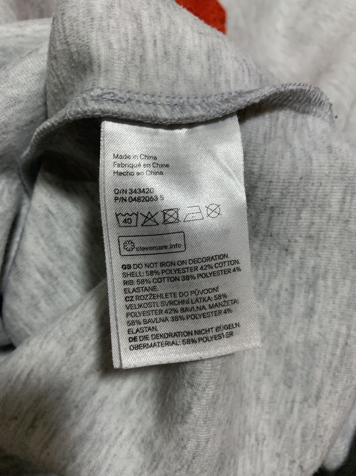 H&M × The Weeknd The weeknd X H&M collab XO crewneck Size US M / EU 48-50 / 2 - 5 Thumbnail