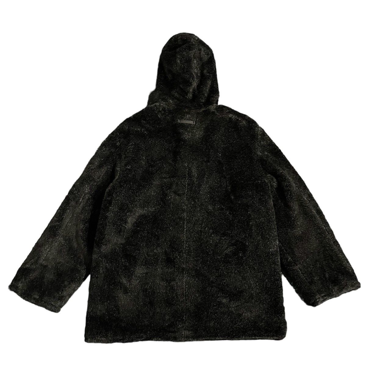 Gaultier Homme Objet 📌Binding Now📌GAULTIER HOMME OBJET FAUX FUR RIVERSIBLE HOODIE Size US M / EU 48-50 / 2 - 2 Thumbnail