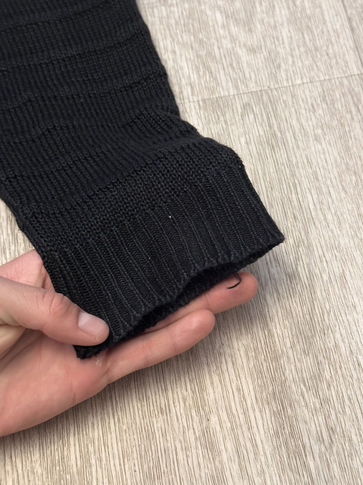 Balmain Balmain Black Sweater Mens Size US XL / EU 56 / 4 - 5 Thumbnail