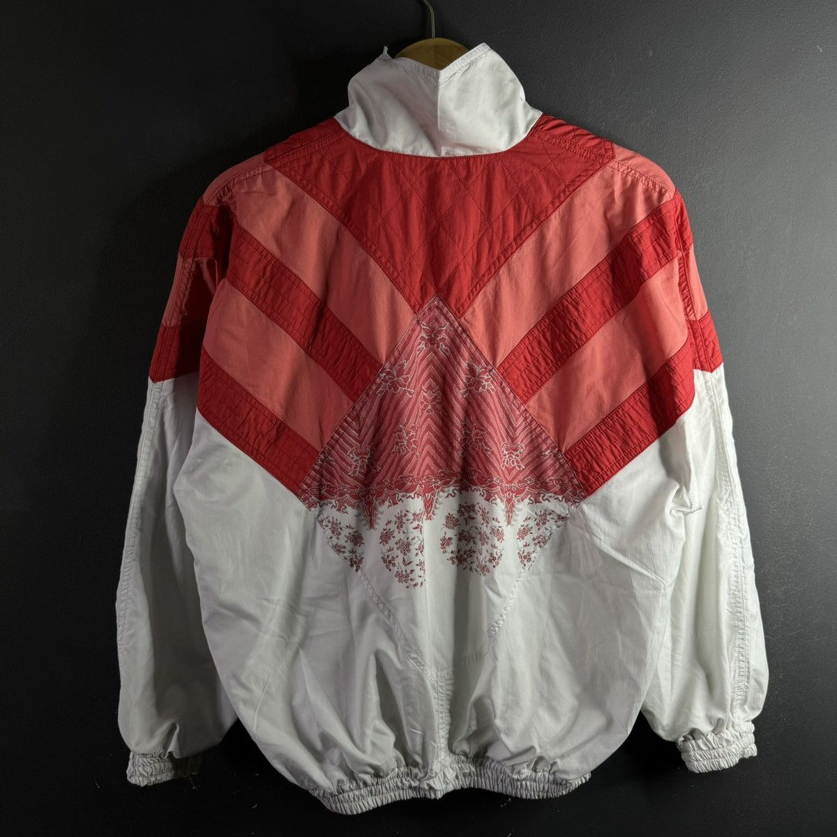Ellesse Vintage Ellesse 90's Two Tone Tennis Windbreaker Jacket Size US M / EU 48-50 / 2 - 3 Thumbnail