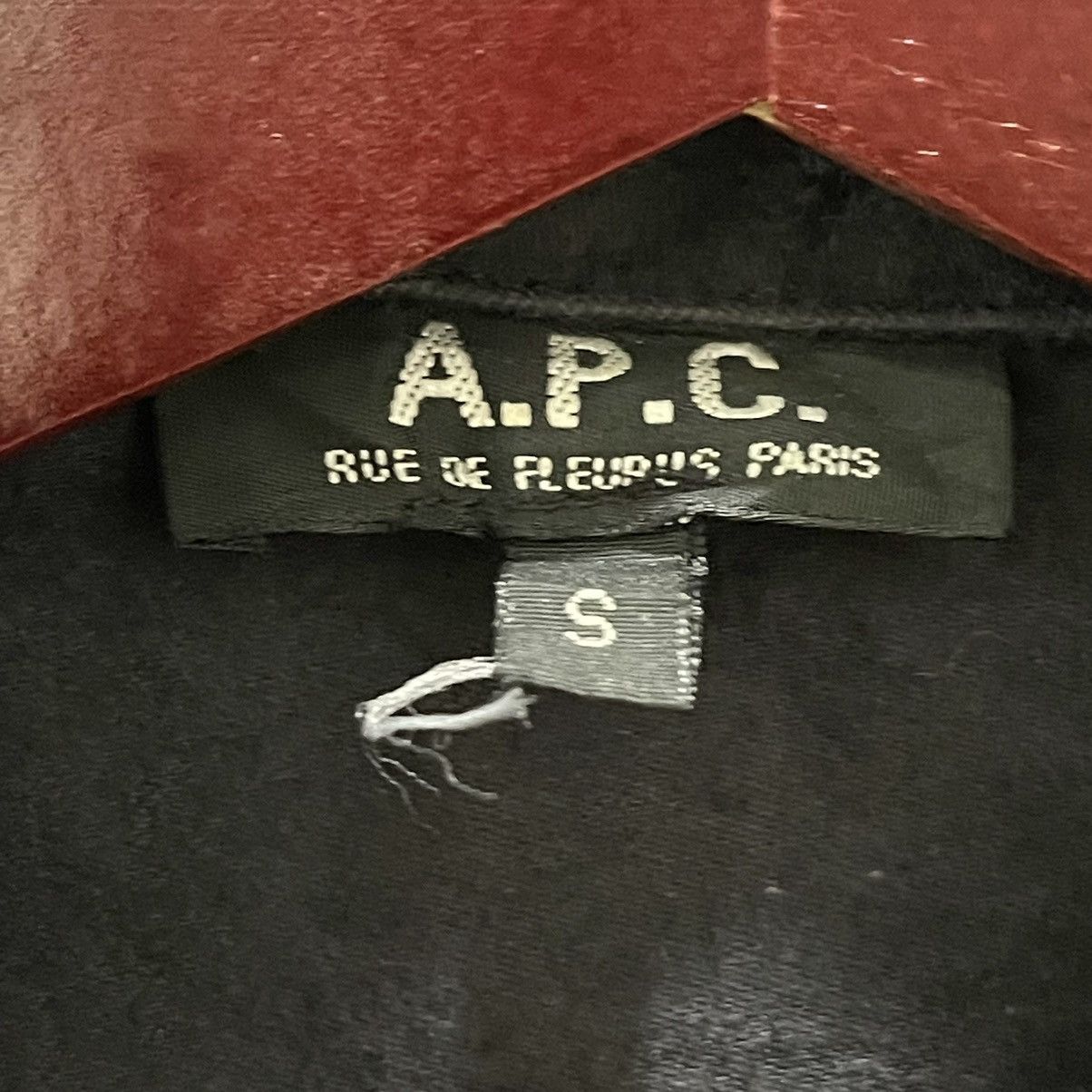 A.P.C. × Japanese Brand × Vintage Vintage 90s APC Made in France Button Jacket Size US S / EU 44-46 / 1 - 11 Thumbnail