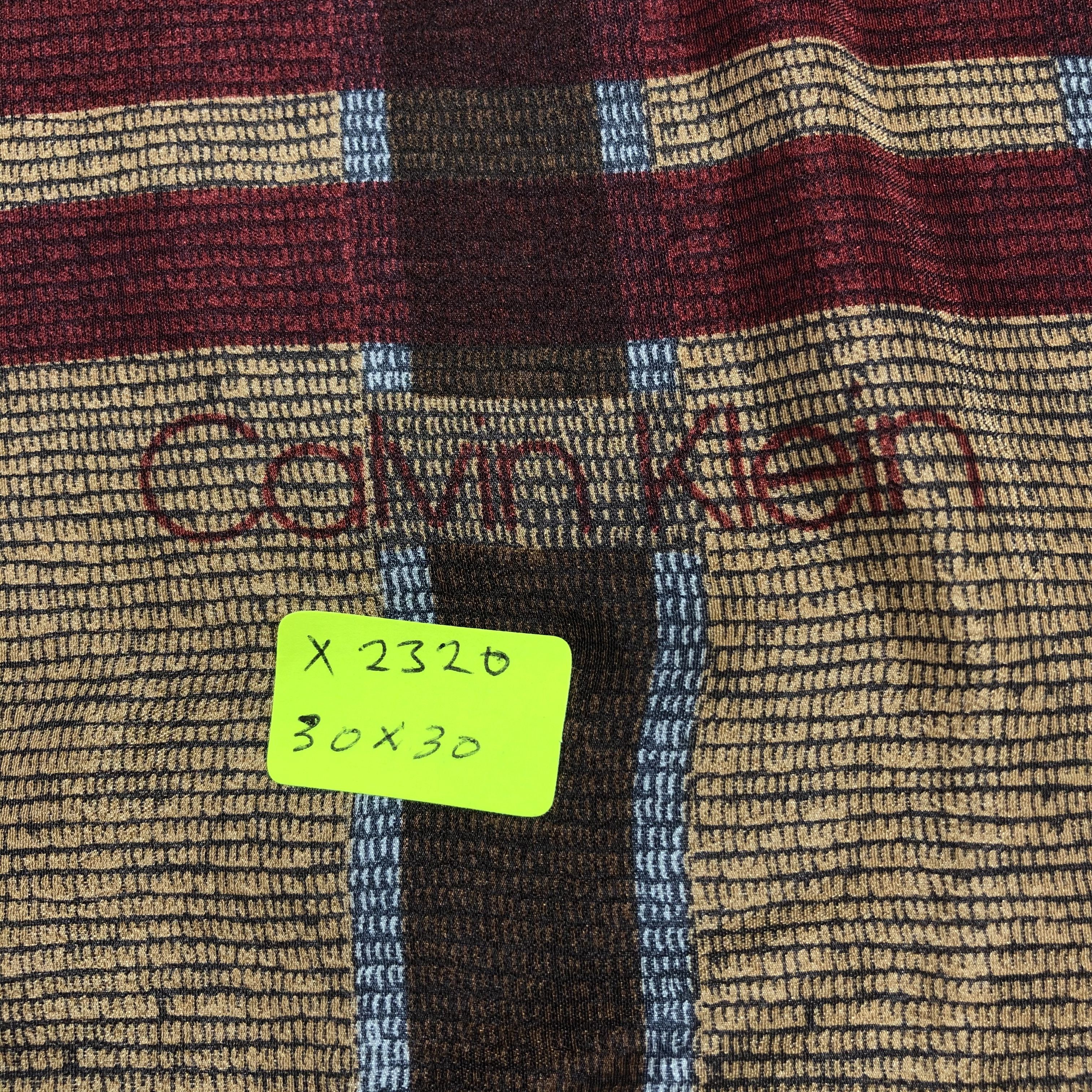 Calvin Klein Vintage Calvin Klein silk Scarf Size ONE SIZE - 6 Thumbnail
