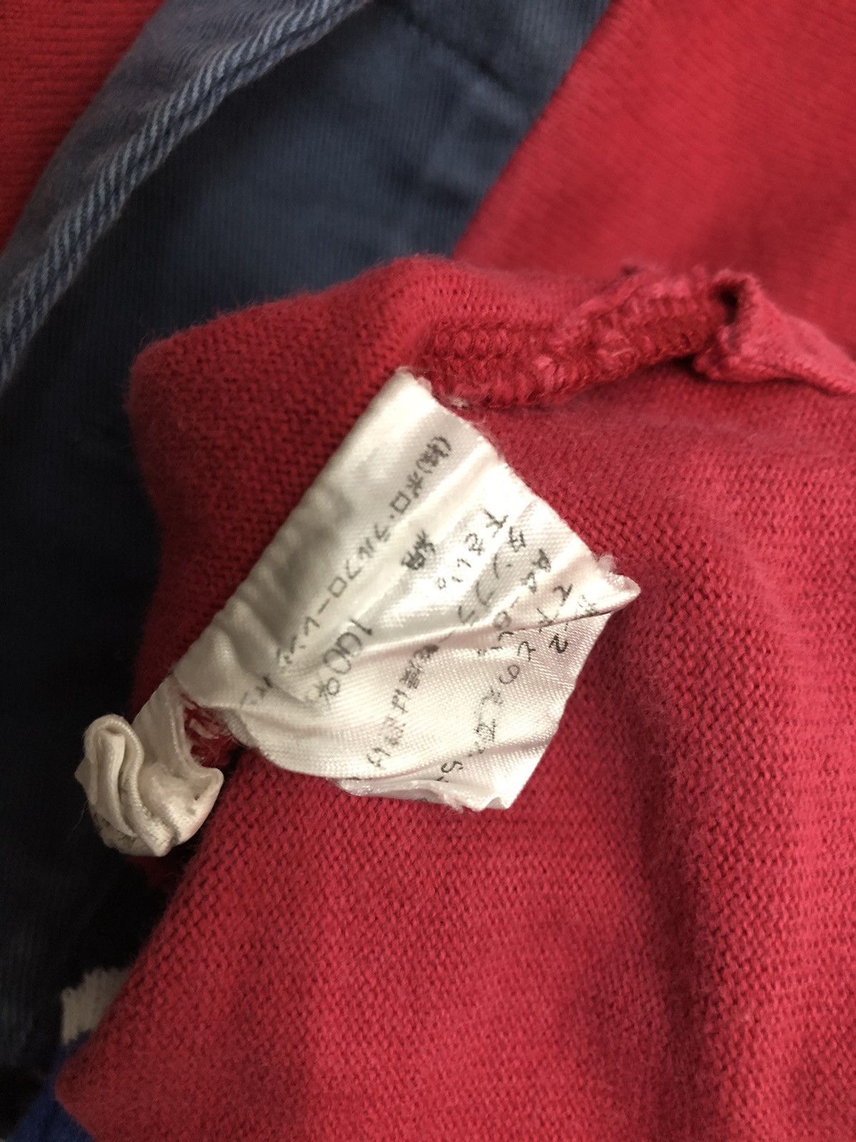 Polo Ralph Lauren 90s 🔥 POLO SPORT VERTICAL STRIPE POLO RUGBY LONGSLEEVE RARE Size US M / EU 48-50 / 2 - 11 Thumbnail