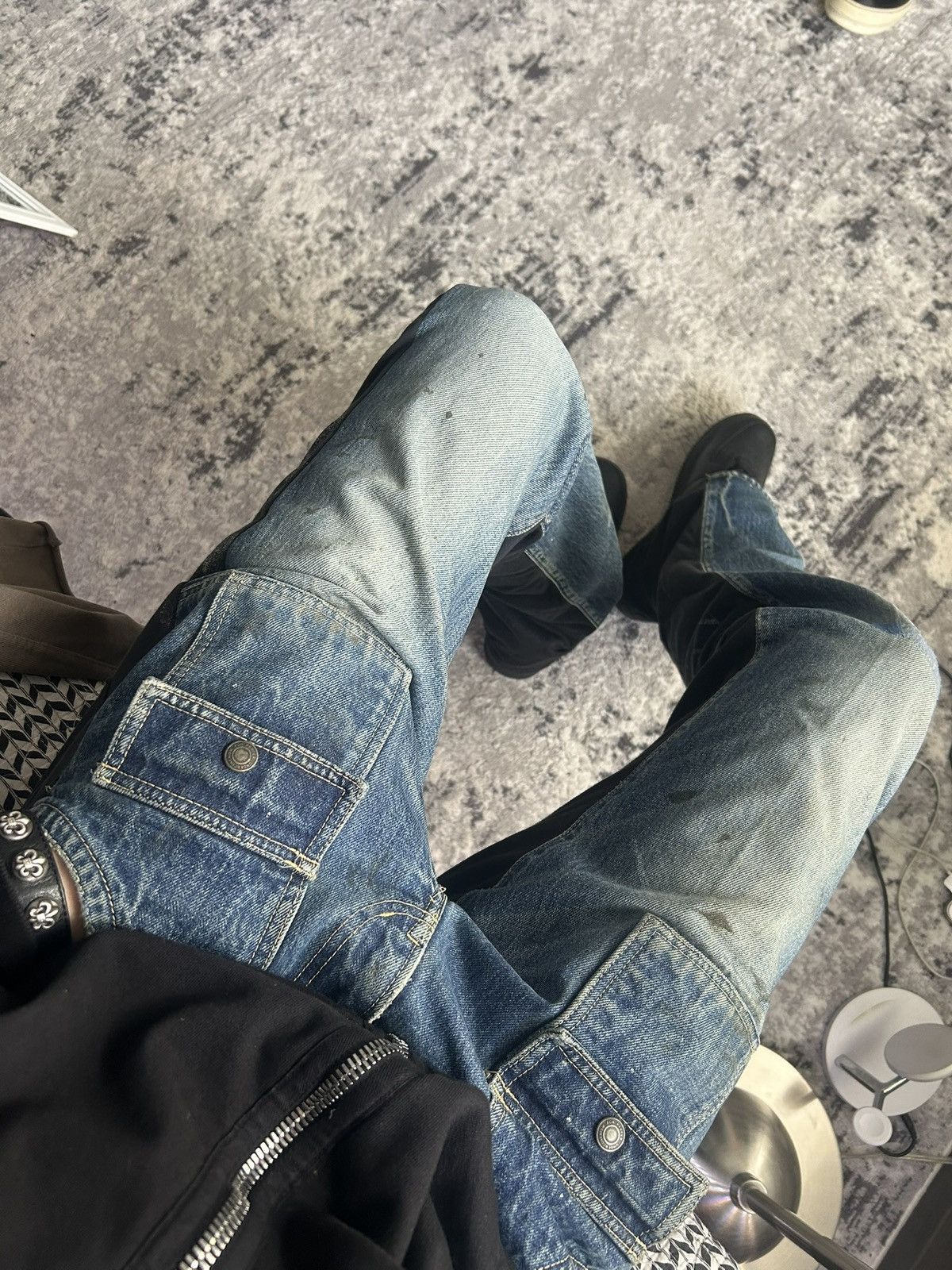Undercover Undercover SS06 Hybrid Klaus denim Size US 32 / EU 48 - 10 Thumbnail