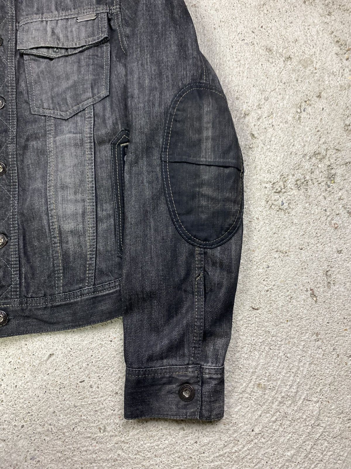 Tommy Hilfiger Tommy hilfiger coal wash denim jeans jacket vintage y2k Size US L / EU 52-54 / 3 - 4 Thumbnail