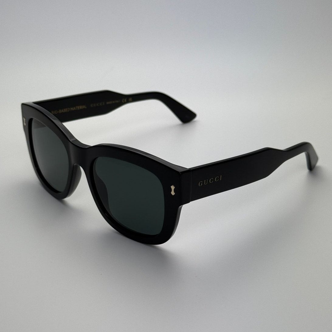 Gucci NEW Gucci Sunglasses GG1110S 001 BlackSmoke Unisex Authentic Size ONE SIZE - 9 Thumbnail