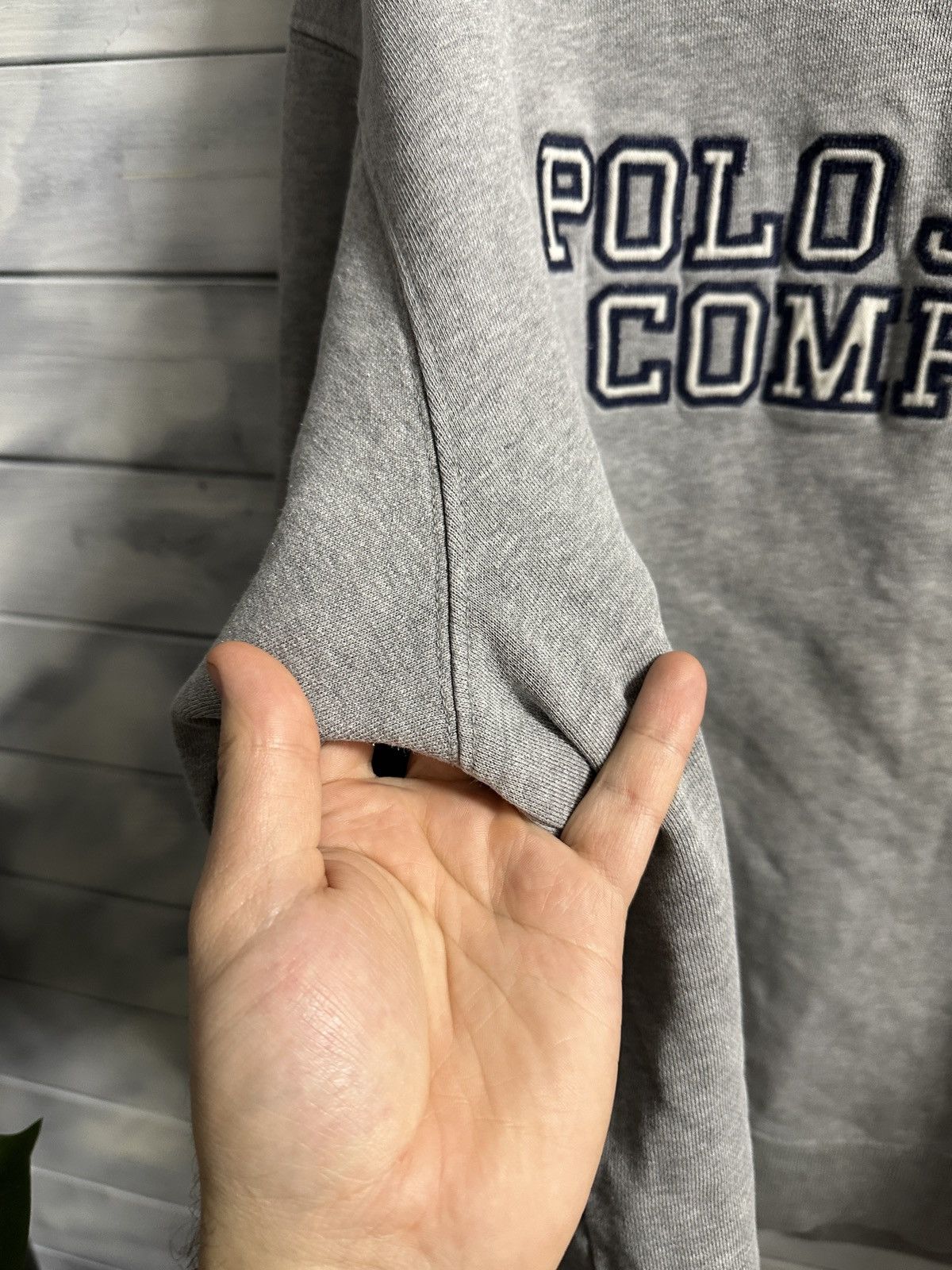 Ralph Lauren Rare Vintage Sweatshirt Ralph Lauren Polo Jeans Company. Size US M / EU 48-50 / 2 - 4 Thumbnail