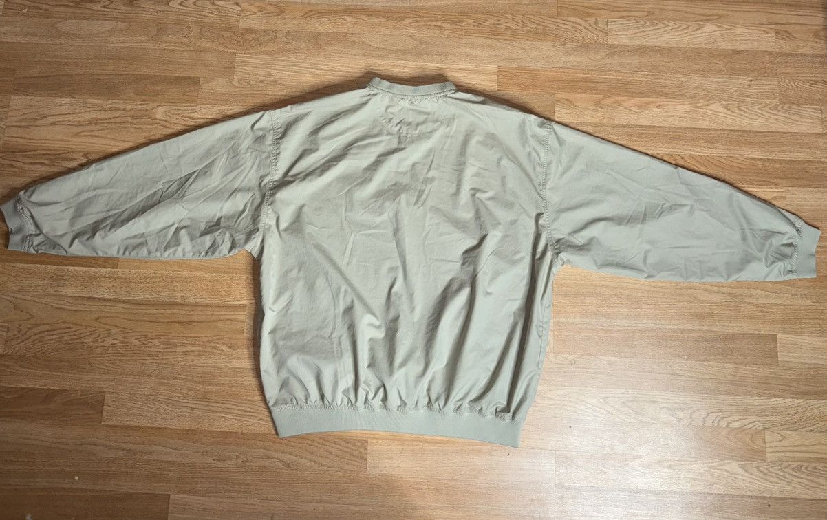 Nike Vintage Nike Team Jacket Mens XXL Pullover Oatmeal beige Size US XXL / EU 58 / 5 - 3 Thumbnail
