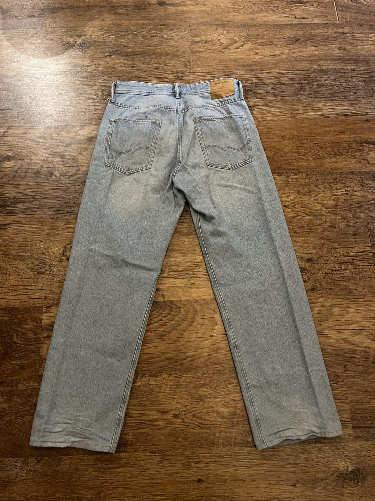 Jack & Jones Denim Urban Jeans Size US 33 - 2 Thumbnail