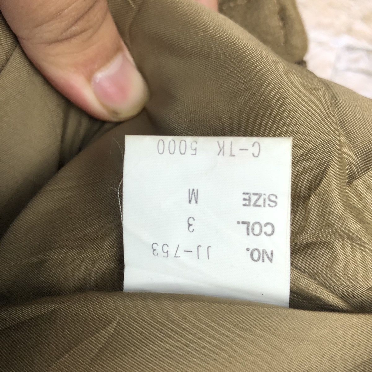 Vintage J&C Haward Brown Bombers Jacket #A878 Size US M / EU 48-50 / 2 - 10 Thumbnail