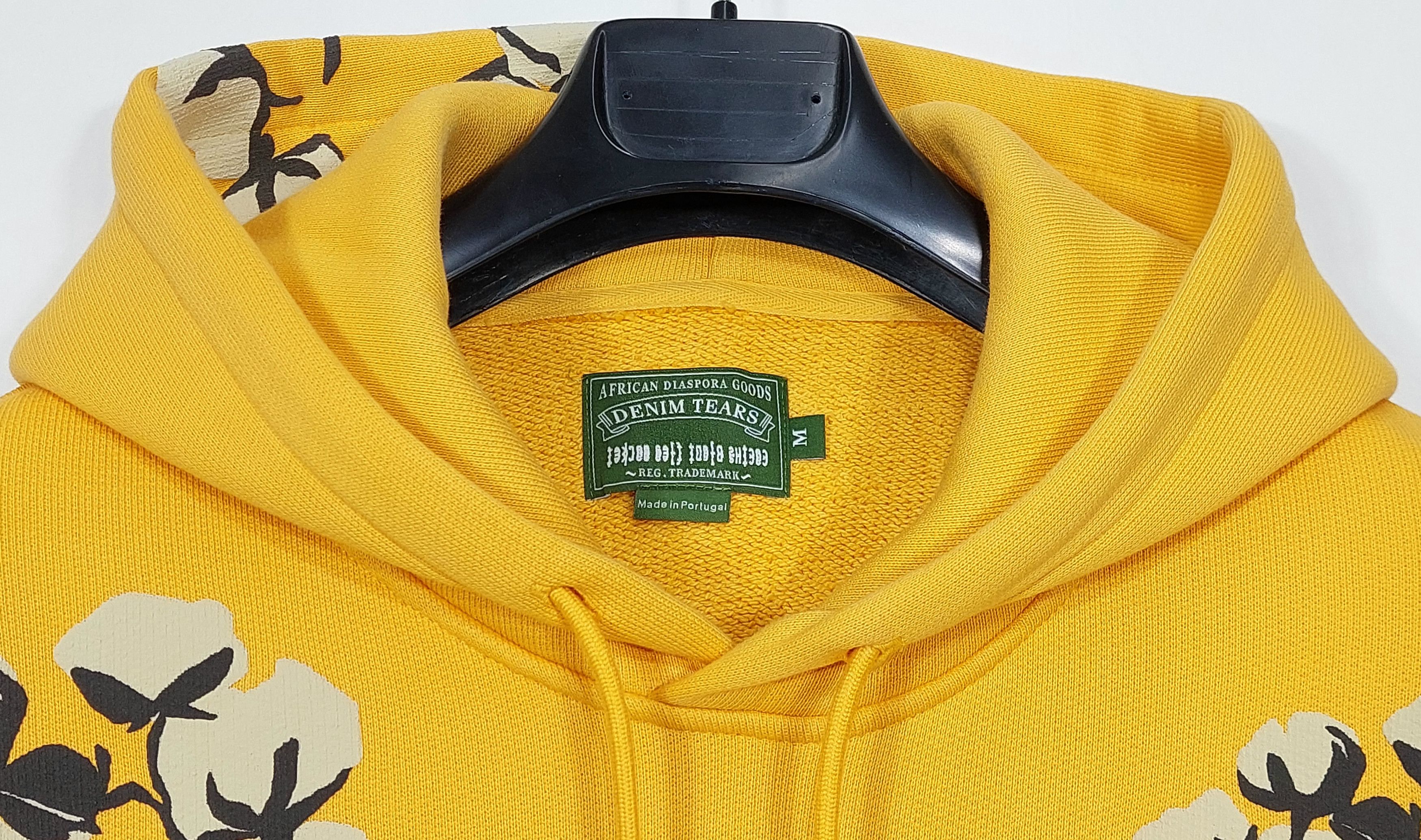 DENIM TEARS x CPFM cactus wreath hoodie - yellow M Size US M / EU 48-50 / 2 - 2 Thumbnail