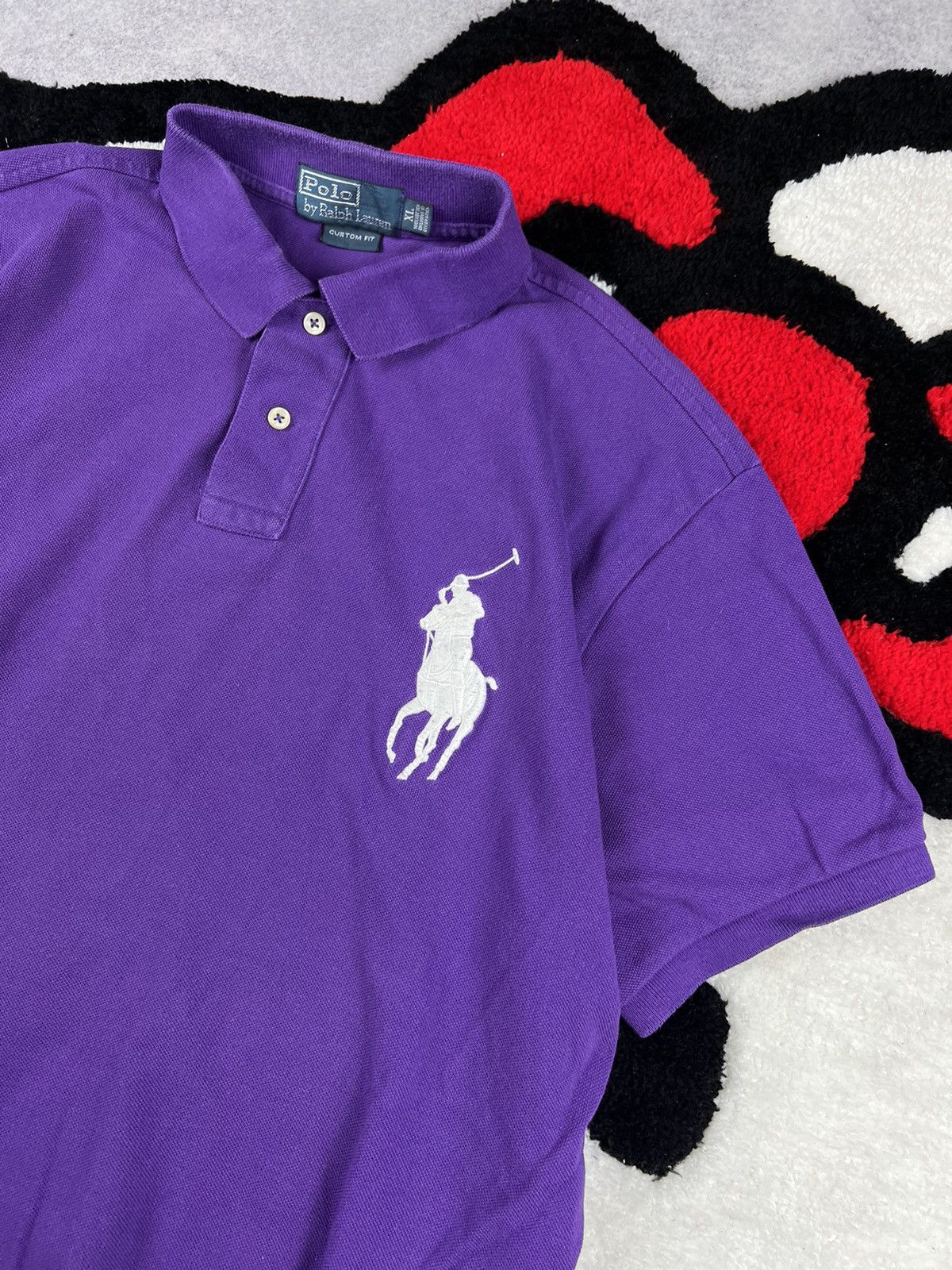Ralph Lauren Vintage Polo Ralph Lauren Wimbledon Tennis Old Money Shirt Size US XL / EU 56 / 4 - 4 Thumbnail