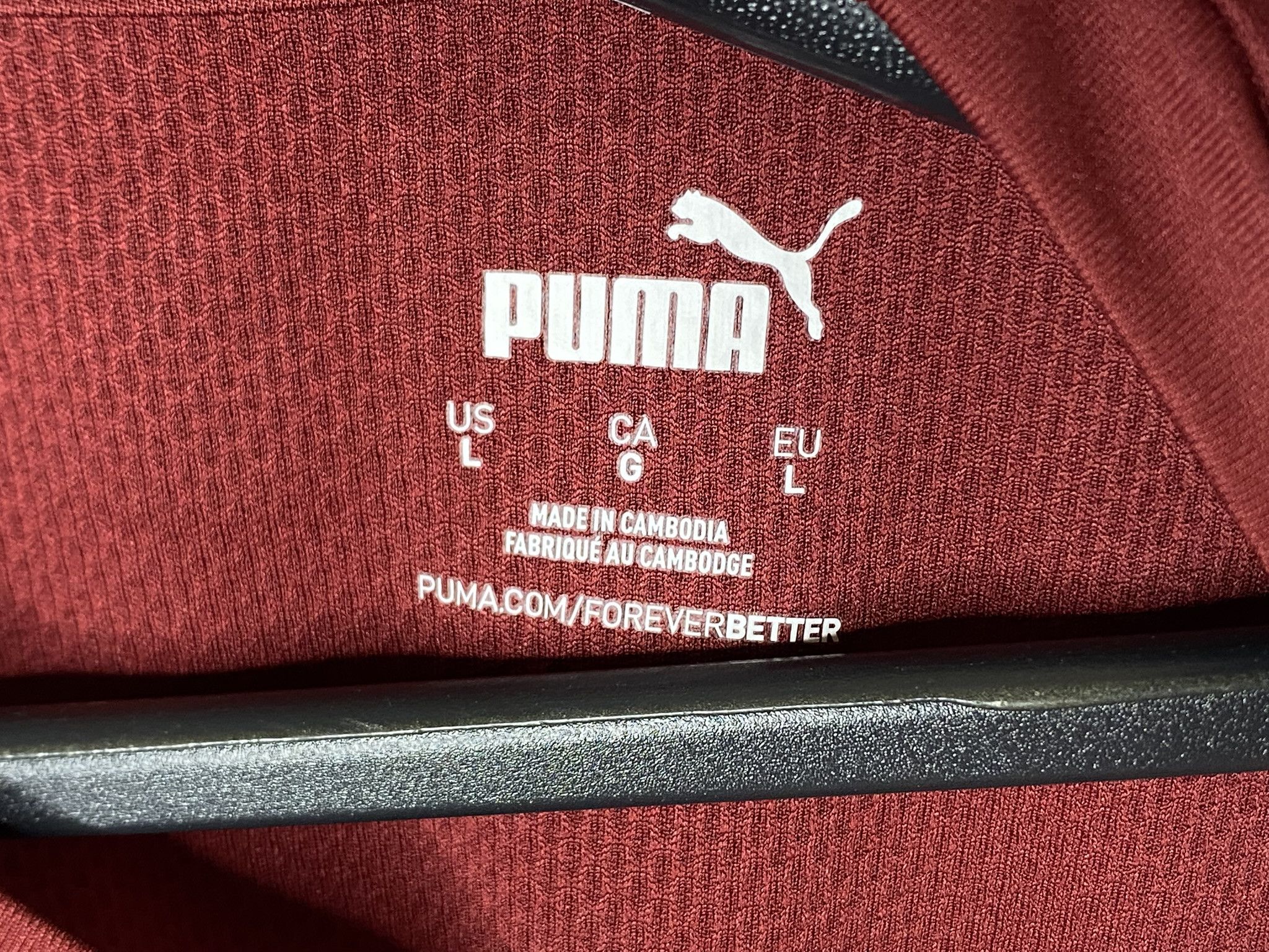 Puma SWITZERLAND 2019 2020 TRAINING FOOTBALL SHIRT SOCCER JERSEY Size US L / EU 52-54 / 3 - 6 Thumbnail