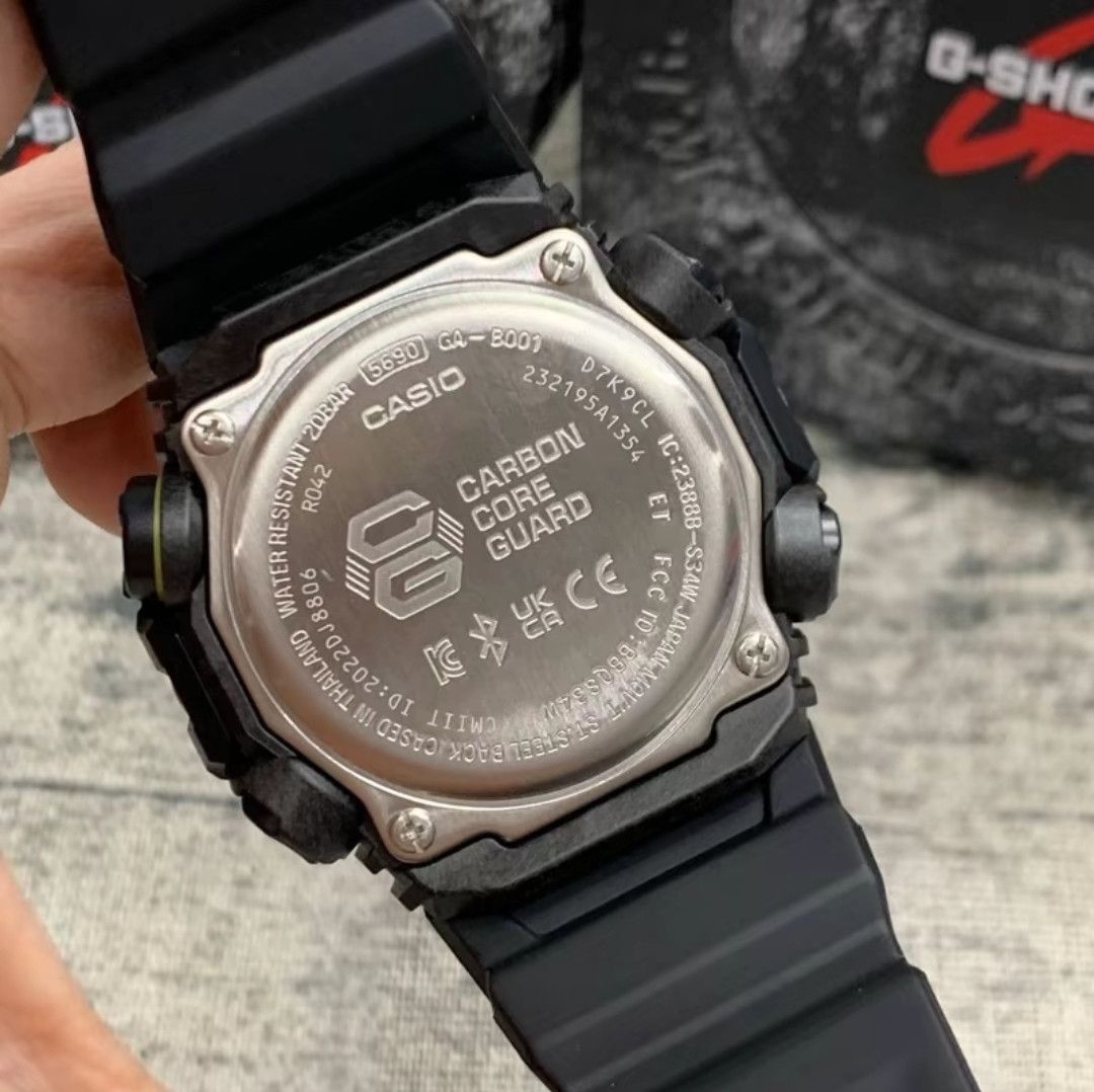 Casio Casio G Shock GA-B001CY-1A Size ONE SIZE - 7 Thumbnail
