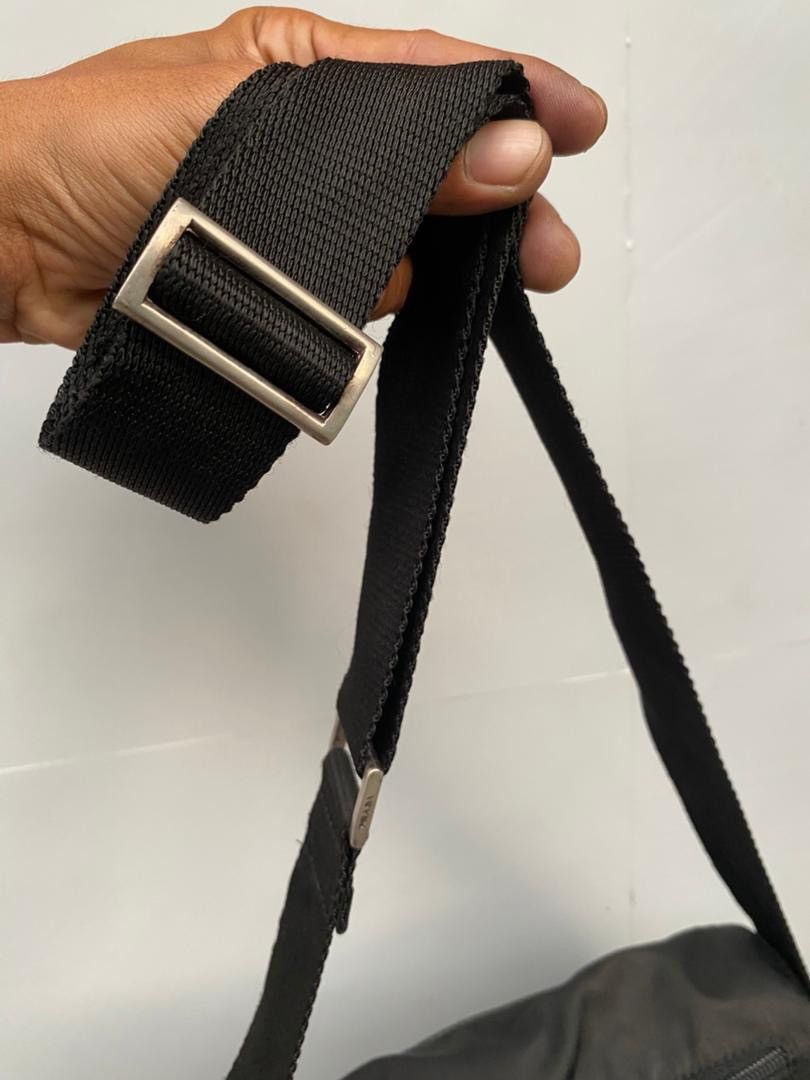 Prada Prada Nylon Tessuto Triangle Logo Shoulder Size ONE SIZE - 9 Thumbnail