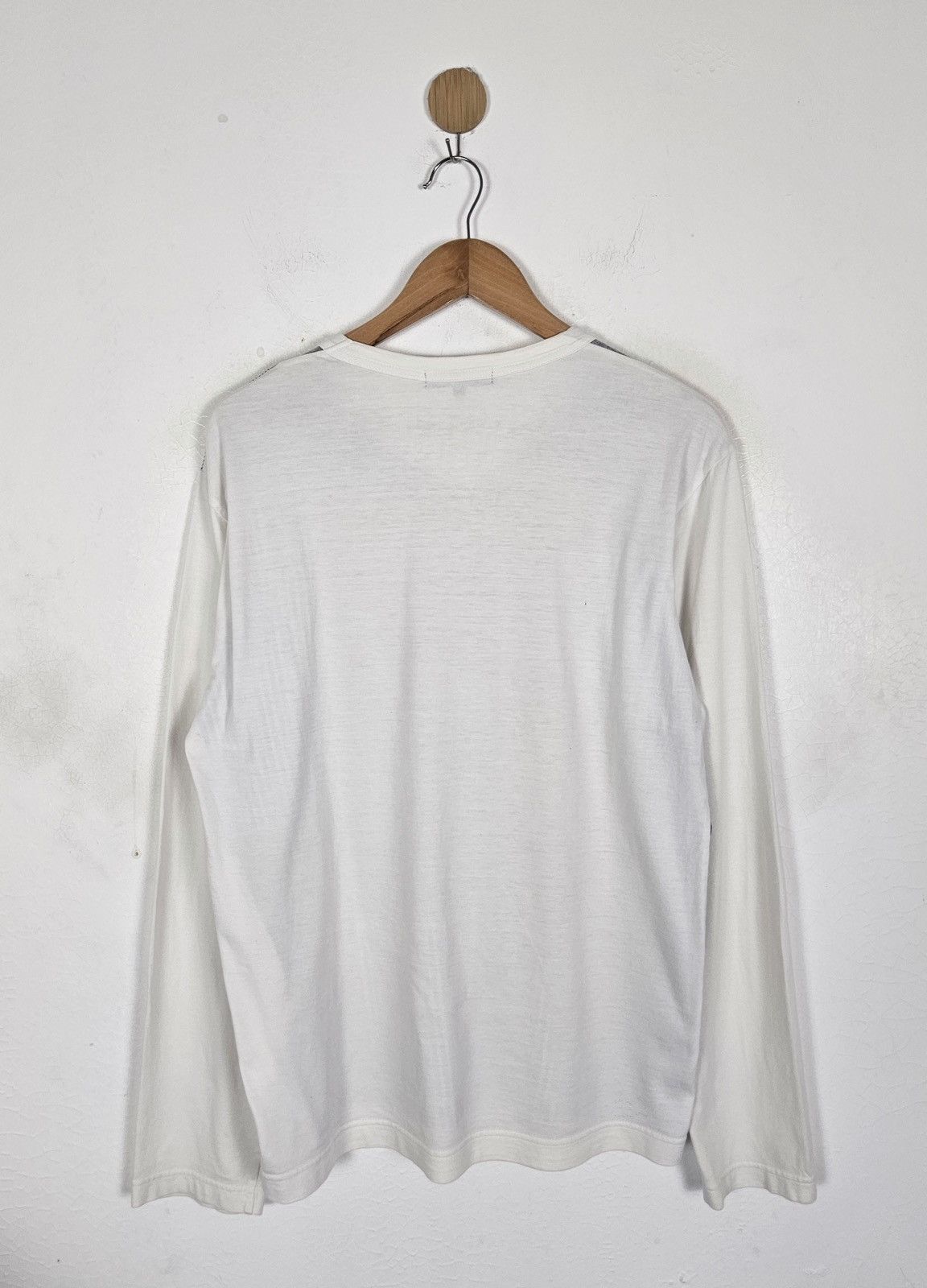 Comme des Garcons Comme des Garcons CDG Homme AD2009 patchwork shirt Size US M / EU 48-50 / 2 - 3 Thumbnail