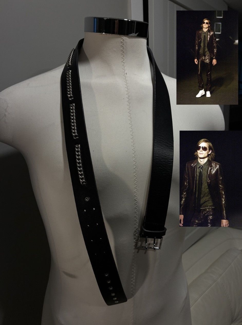 Dior dior homme ss04 chainmail 