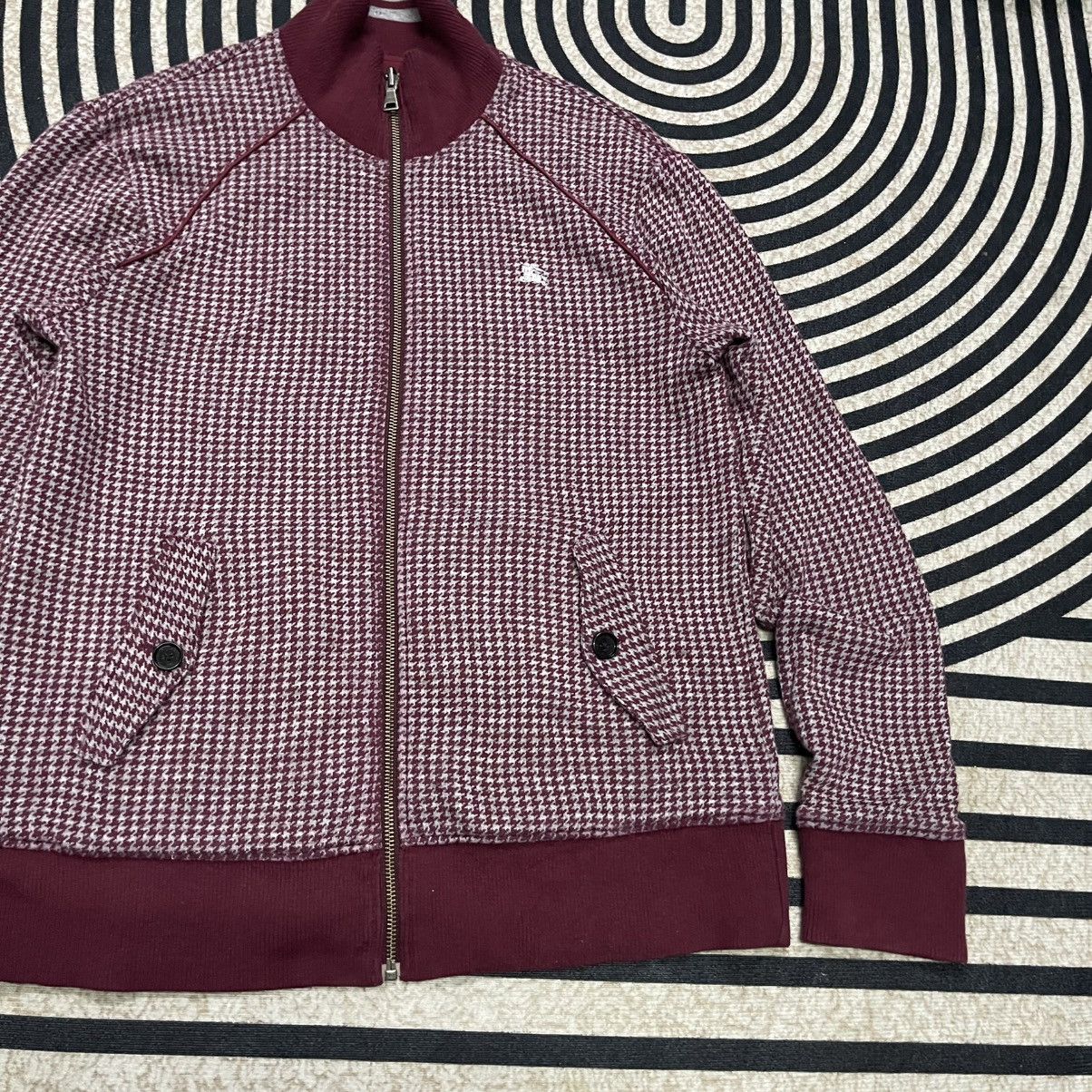 Burberry VINTAGE BURBERRY BLACK LABEL REVERSIBLE SWEATER RARE Size US M / EU 48-50 / 2 - 17 Thumbnail