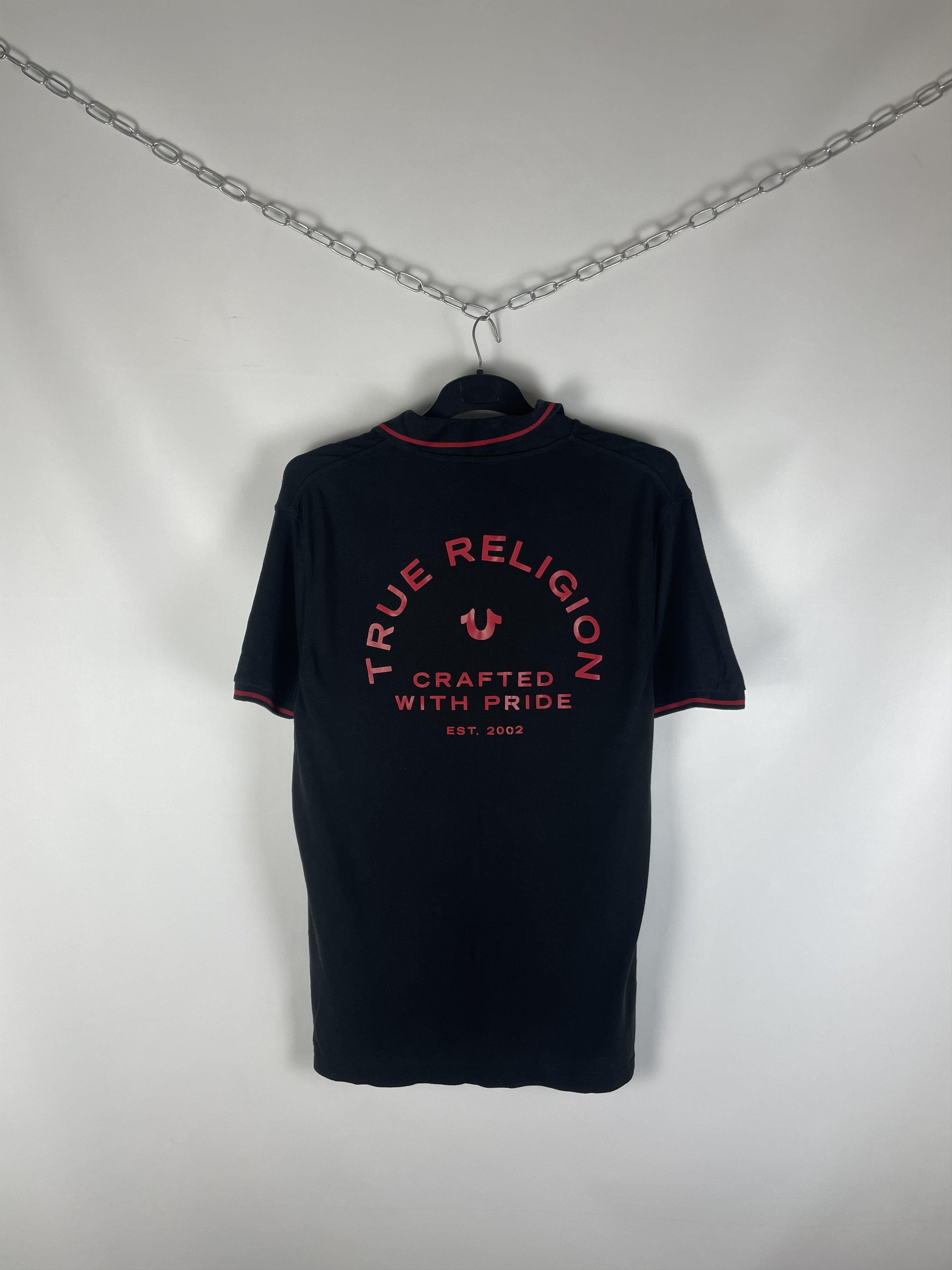Other Vintage True Religion Polo Size US XL / EU 56 / 4 - 1 Thumbnail