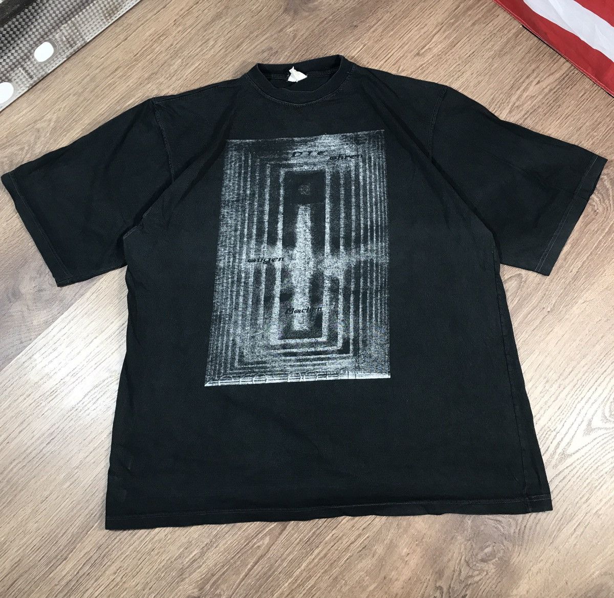 Vintage Schubert Toilet Soungs Rock T Shirt 90s